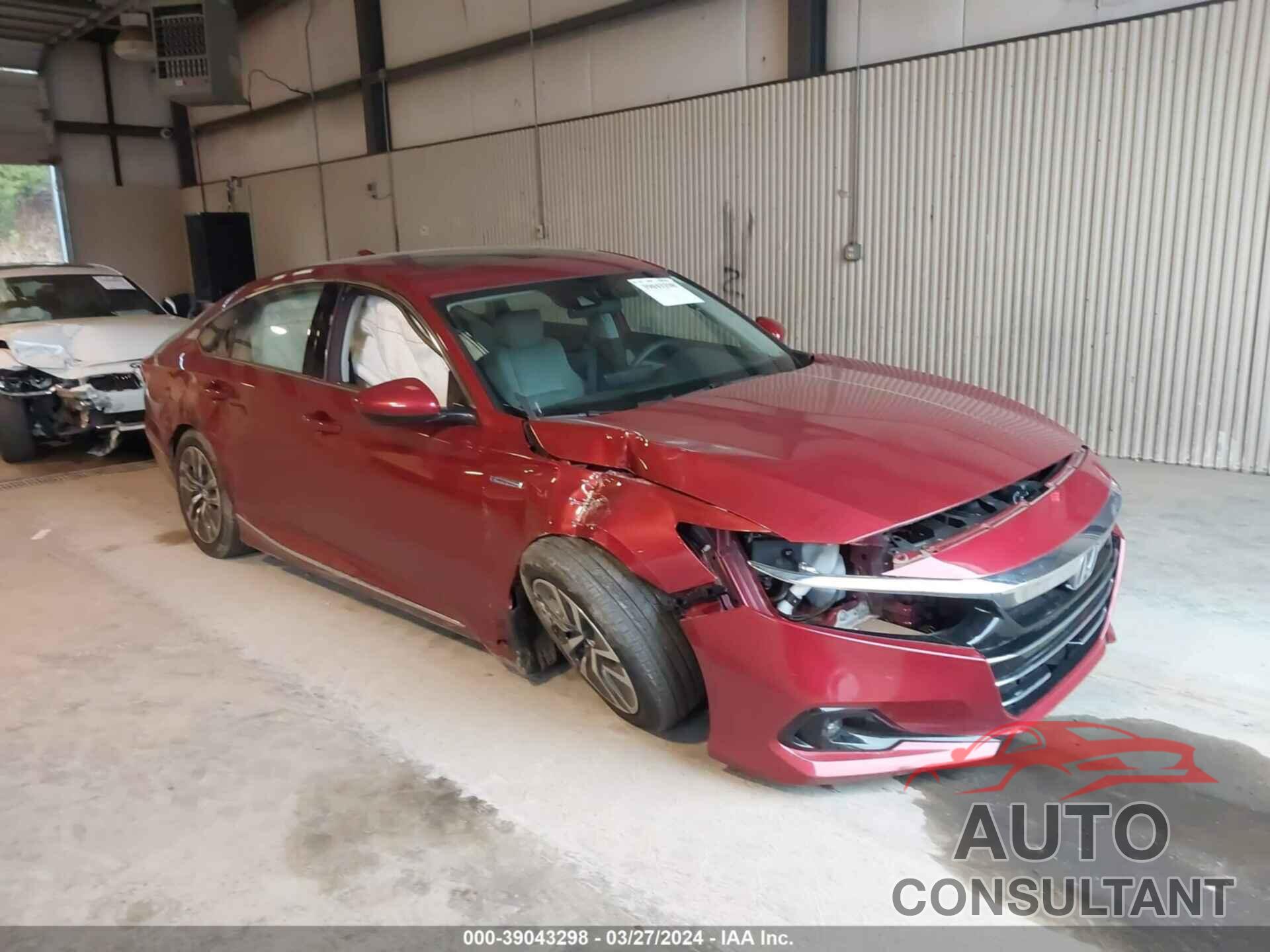 HONDA ACCORD 2021 - 1HGCV3F40MA008076