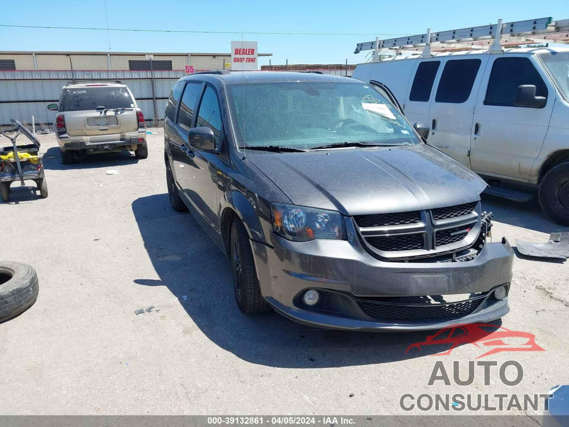 DODGE GRAND CARAVAN 2019 - 2C4RDGEG2KR788783