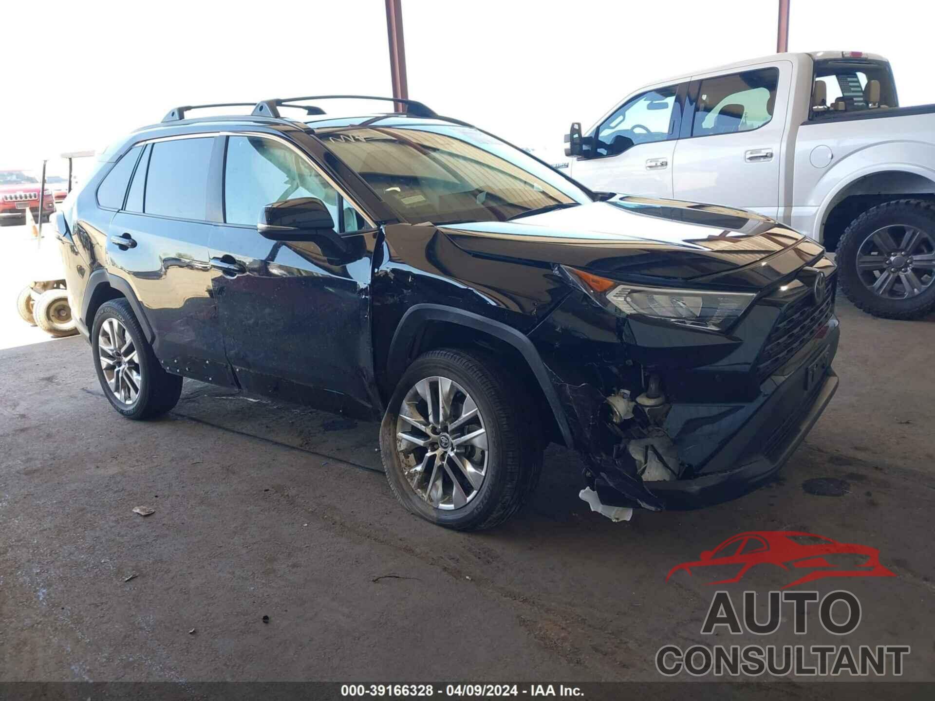 TOYOTA RAV4 2021 - 2T3A1RFV7MC225382