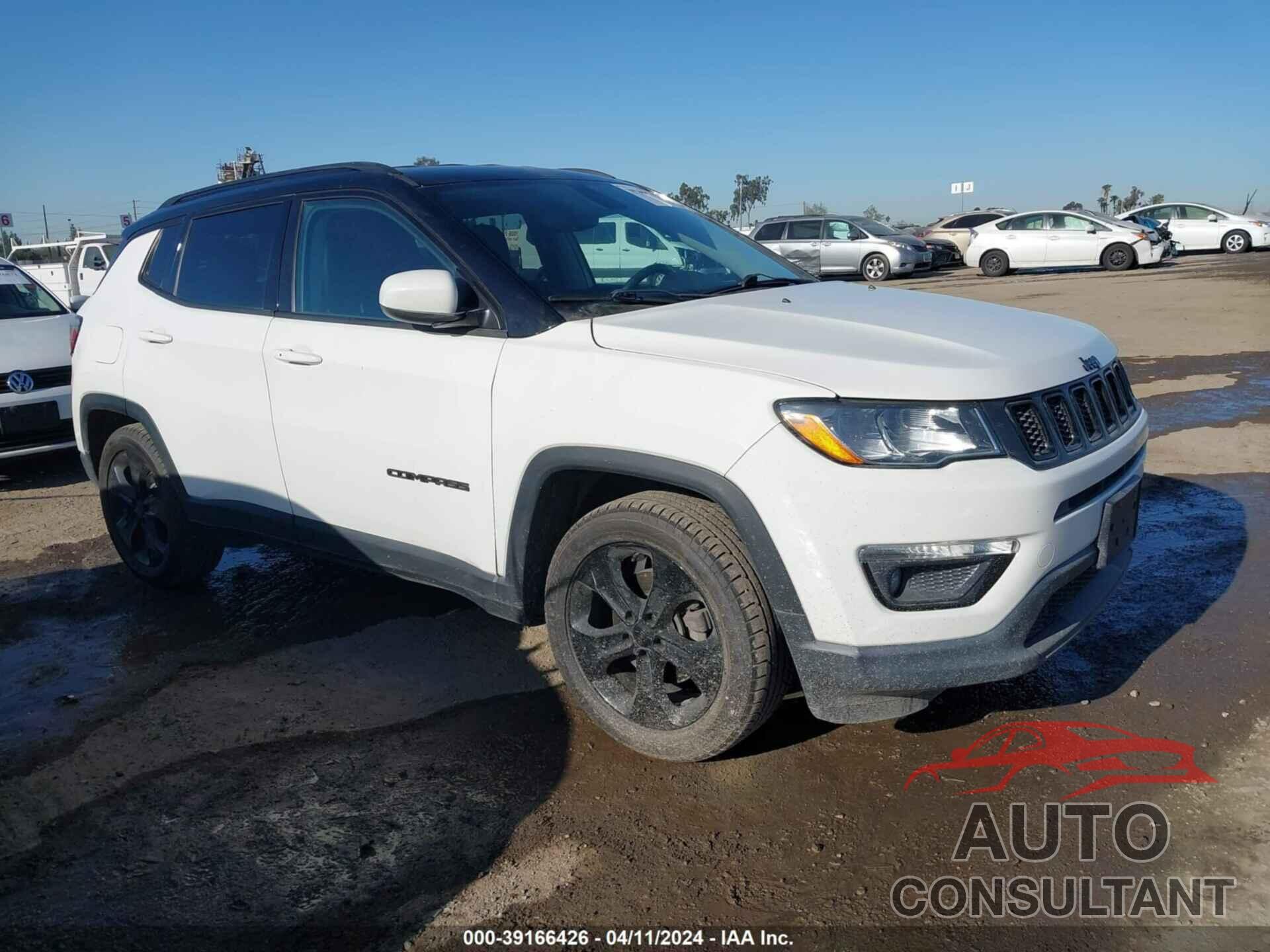 JEEP COMPASS 2019 - 3C4NJCBB0KT727034