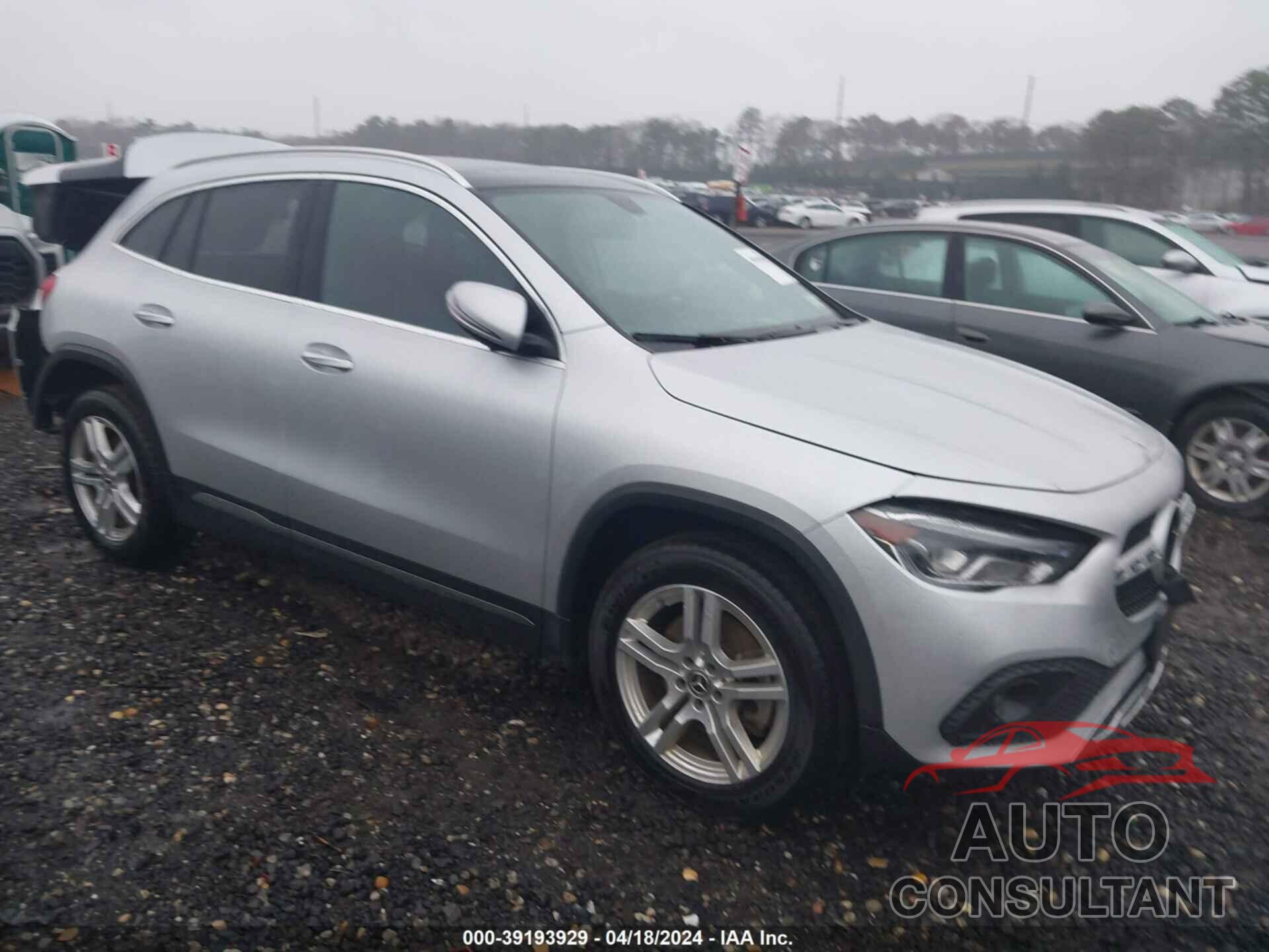 MERCEDES-BENZ GLA 250 2021 - W1N4N4HB0MJ159139