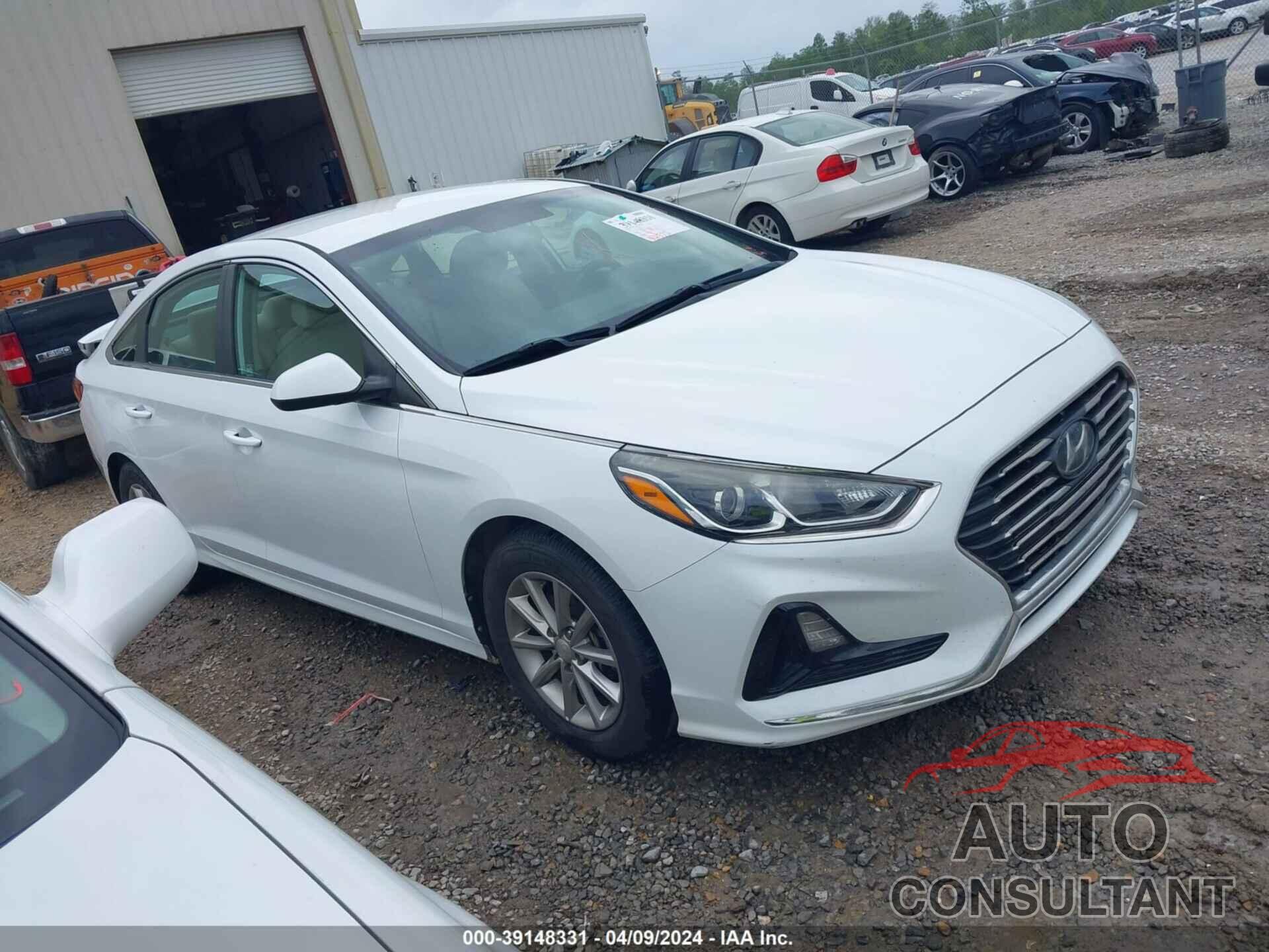 HYUNDAI SONATA 2018 - 5NPE24AF9JH606458