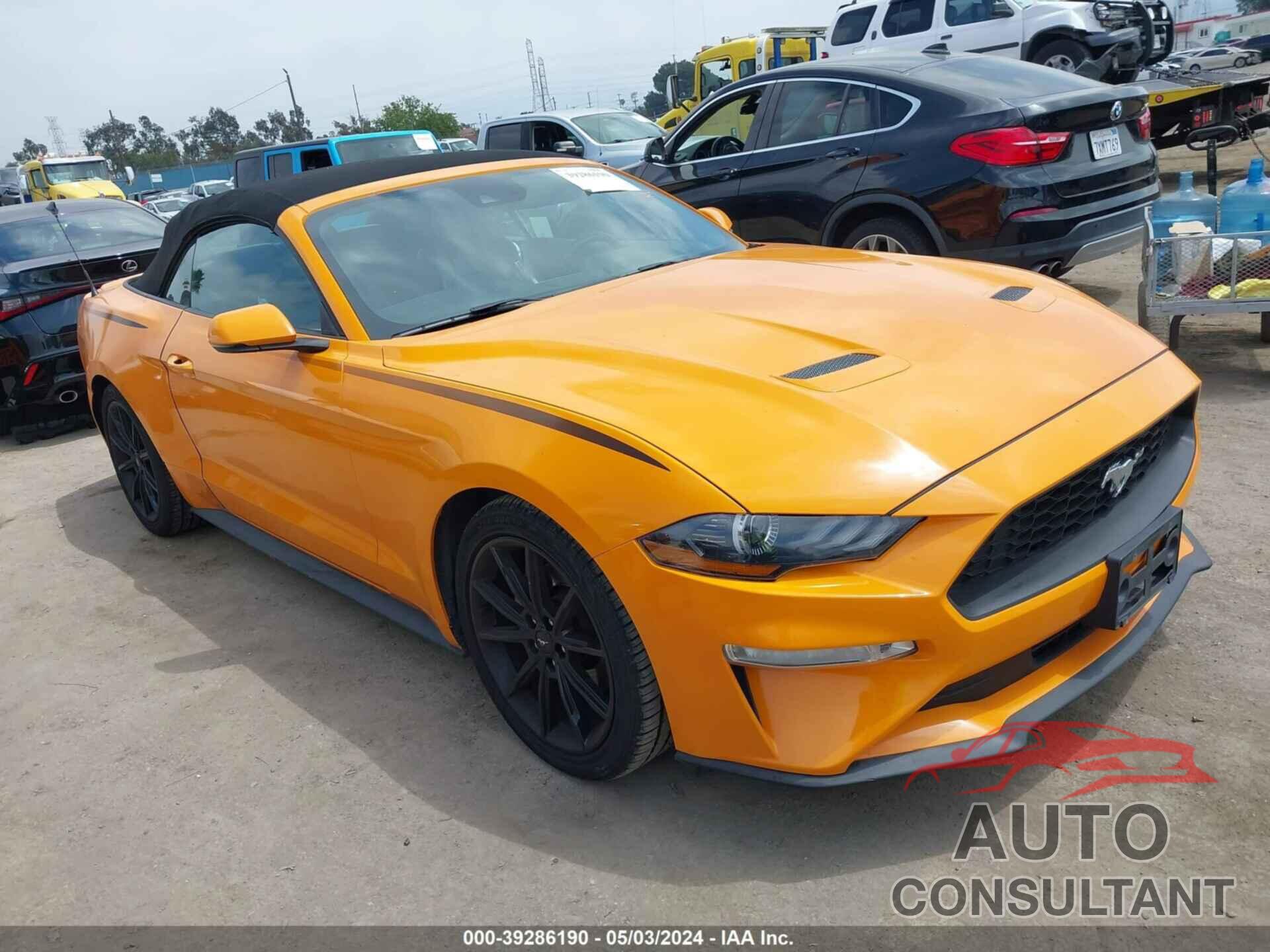 FORD MUSTANG 2019 - 1FATP8UH3K5159873