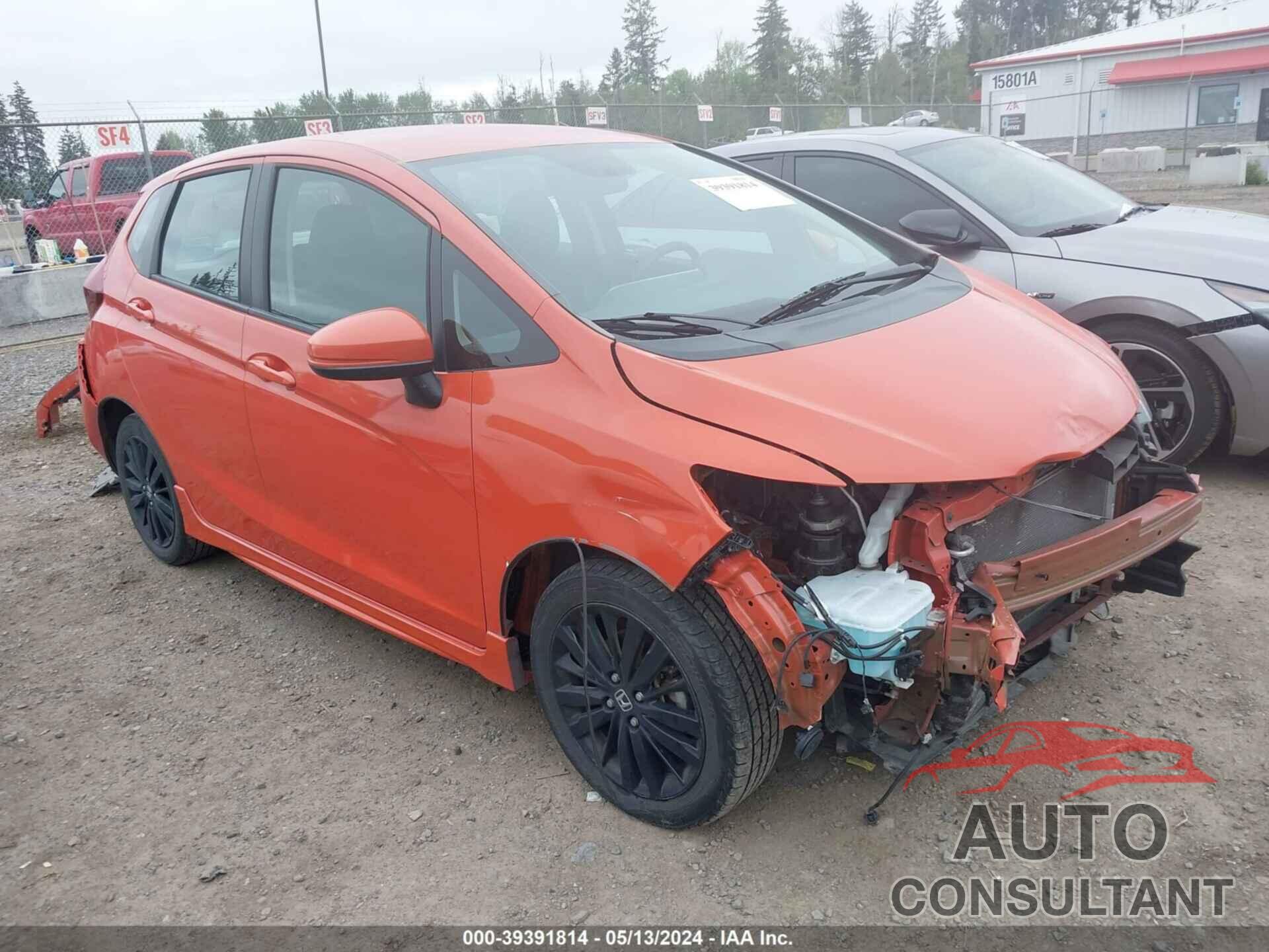 HONDA FIT 2019 - 3HGGK5H64KM717646