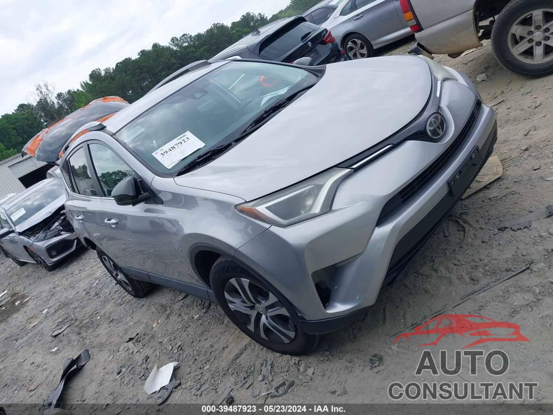TOYOTA RAV4 2017 - 2T3ZFREV1HW355491
