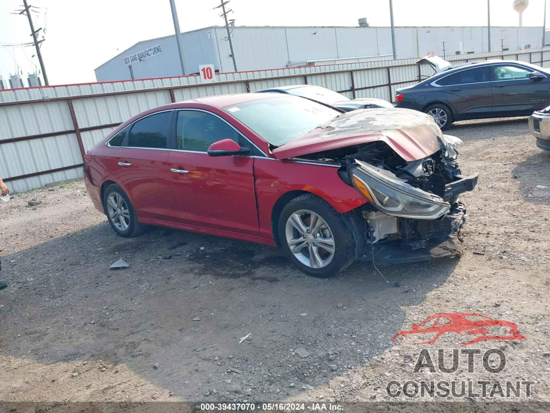HYUNDAI SONATA 2018 - 5NPE34AF2JH662240