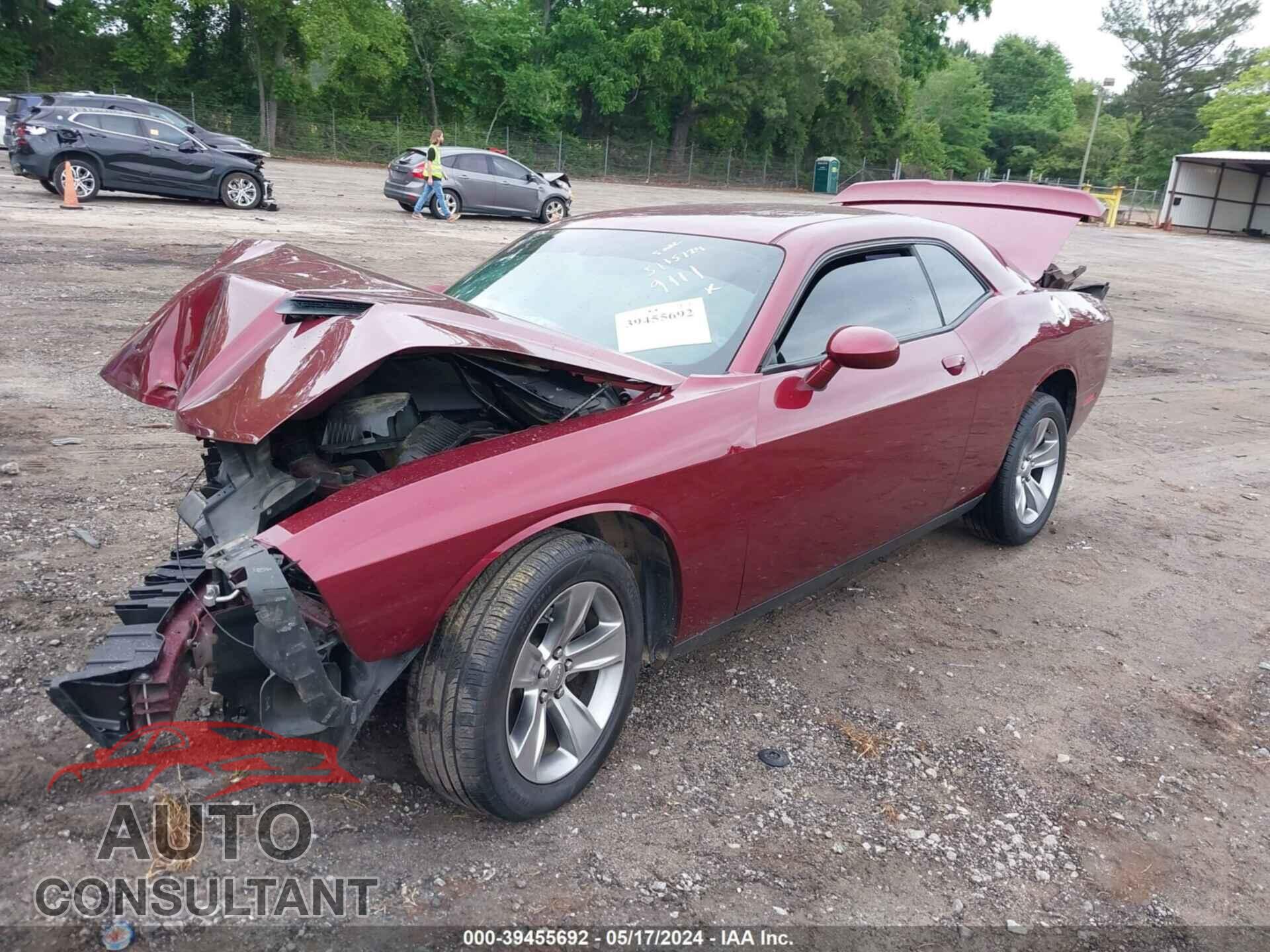 DODGE CHALLENGER 2019 - 2C3CDZAG3KH669111