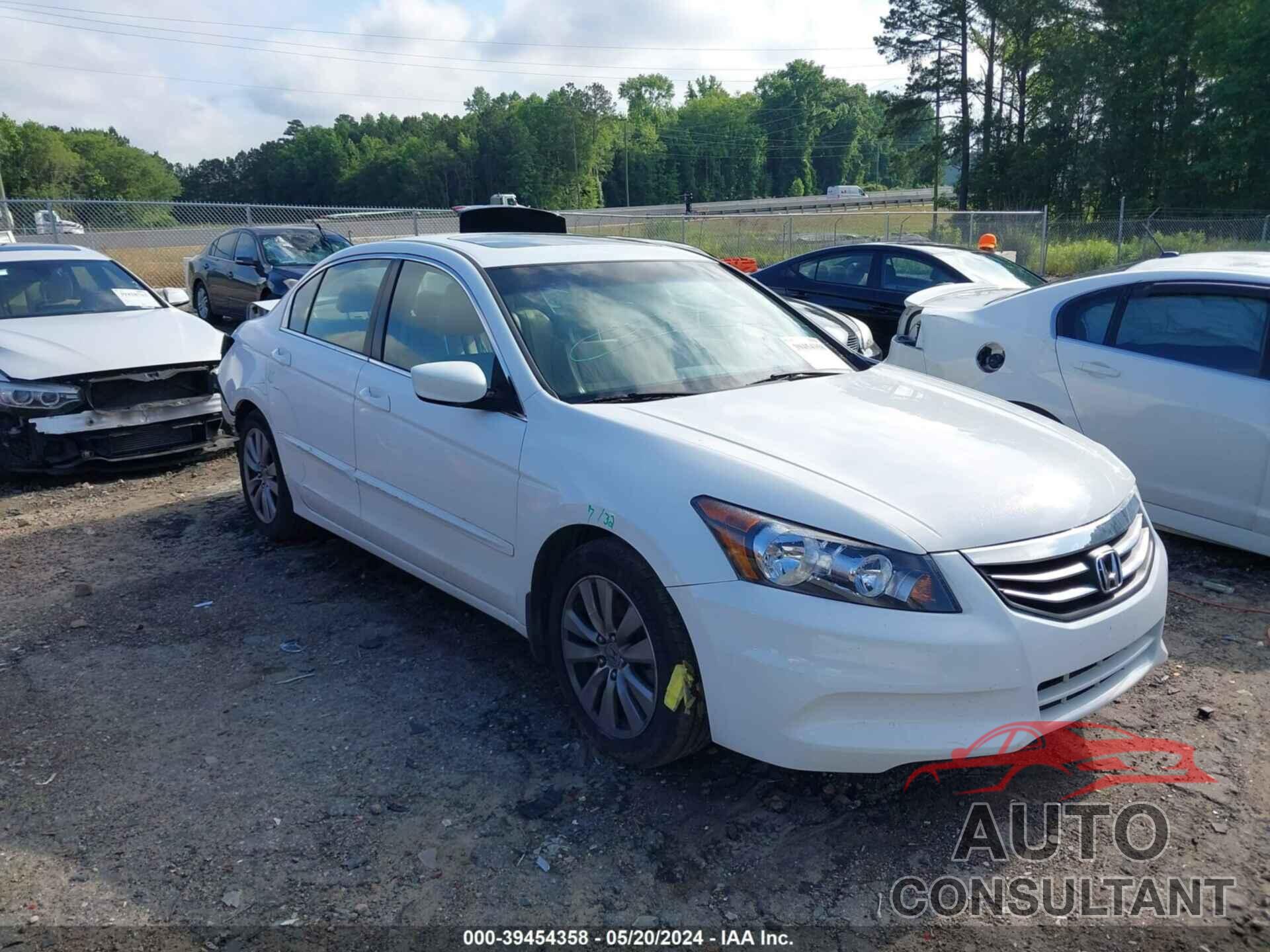 HONDA ACCORD 2012 - 1HGCP2F81CA058040