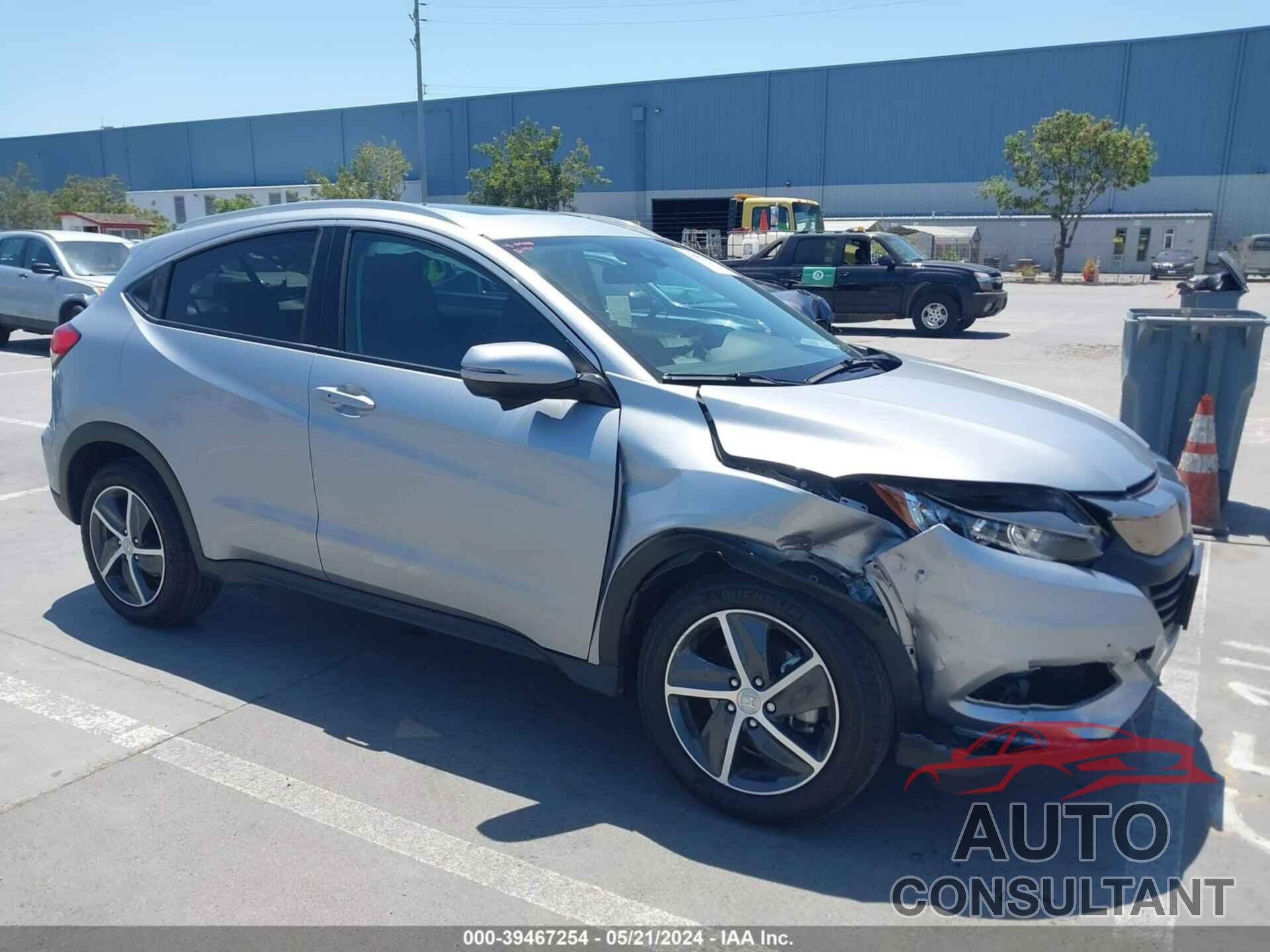 HONDA HR-V 2022 - 3CZRU6H54NM758498