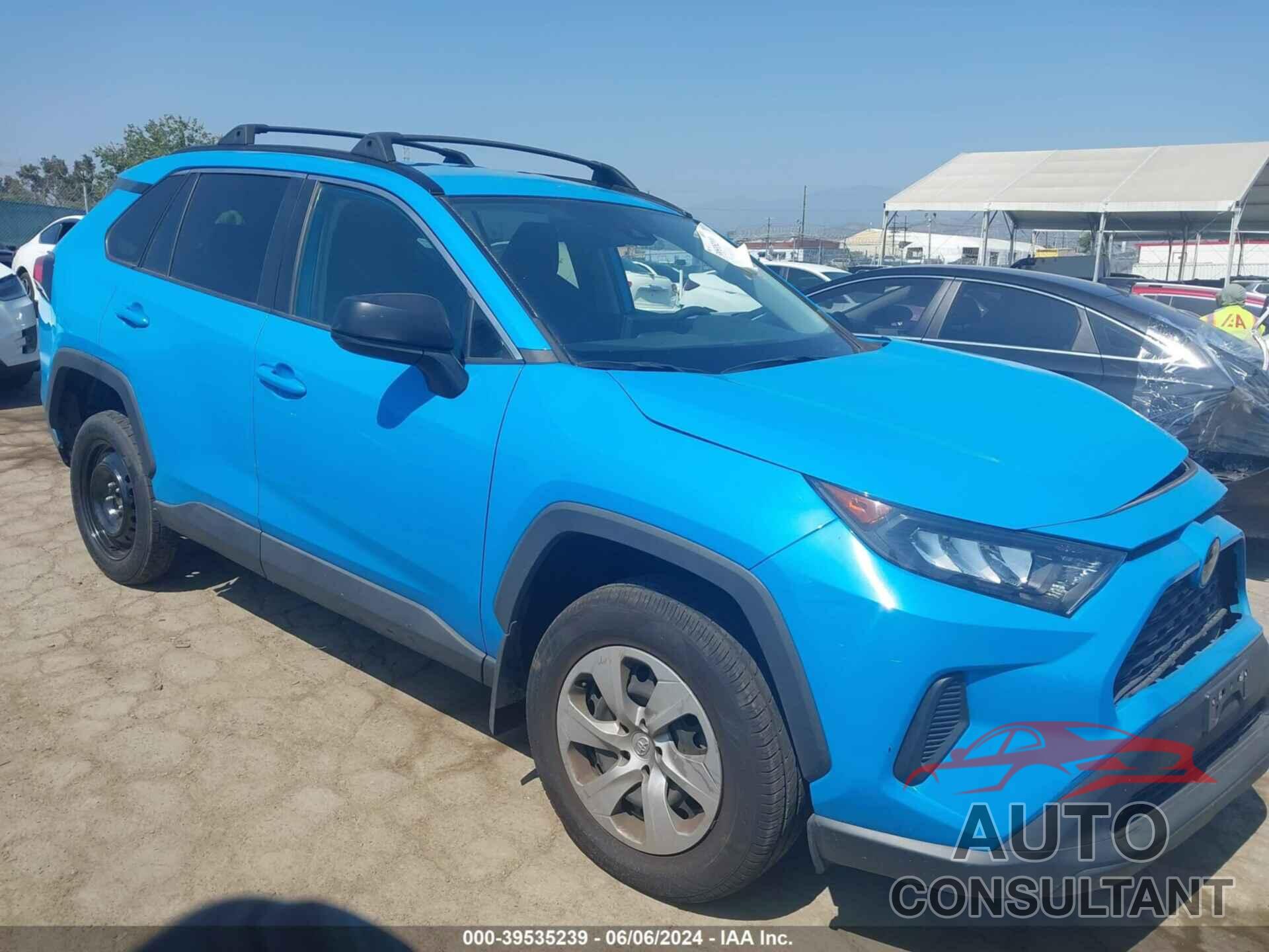 TOYOTA RAV4 2021 - 2T3H1RFV9MW145188