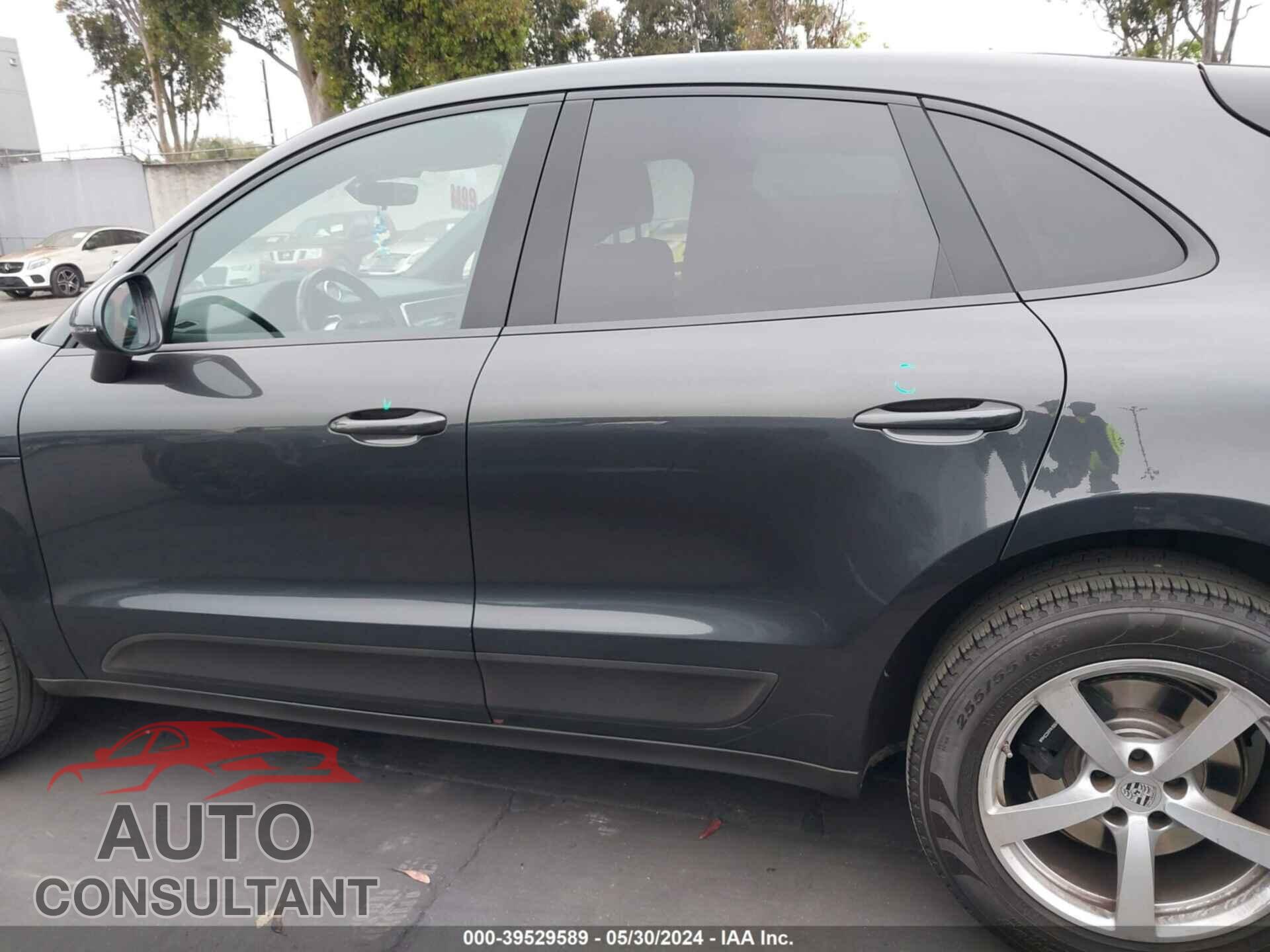 PORSCHE MACAN 2021 - WP1AA2A5XMLB08183