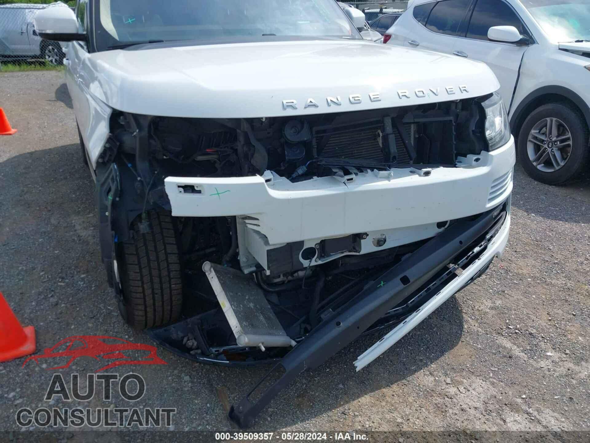 LAND ROVER RANGE ROVER 2017 - SALGS2FV4HA329080