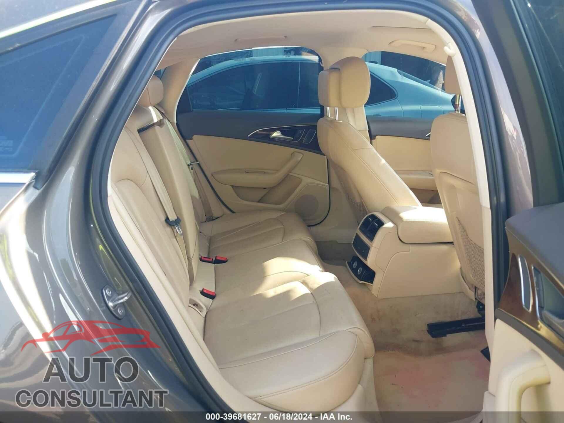AUDI A6 2014 - WAUGFAFC3EN004037