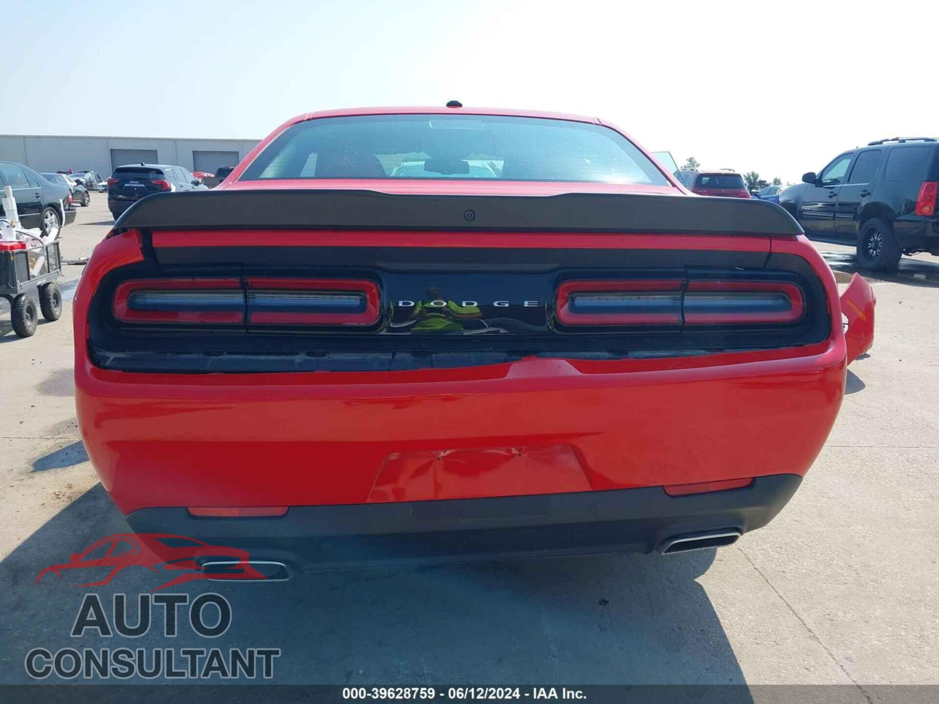 DODGE CHALLENGER 2023 - 2C3CDZJG6PH521249