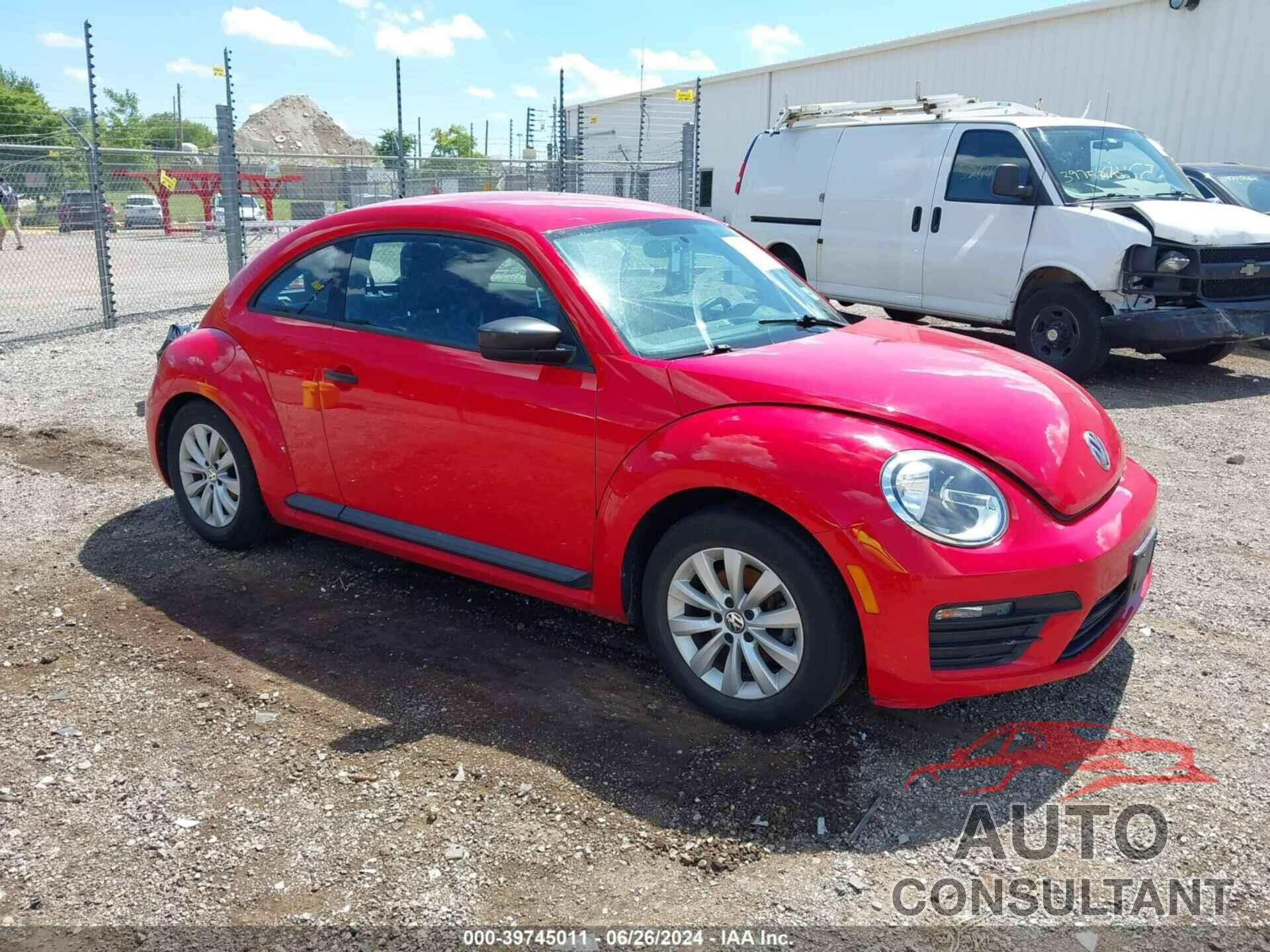 VOLKSWAGEN BEETLE 2017 - 3VWF17AT8HM626880