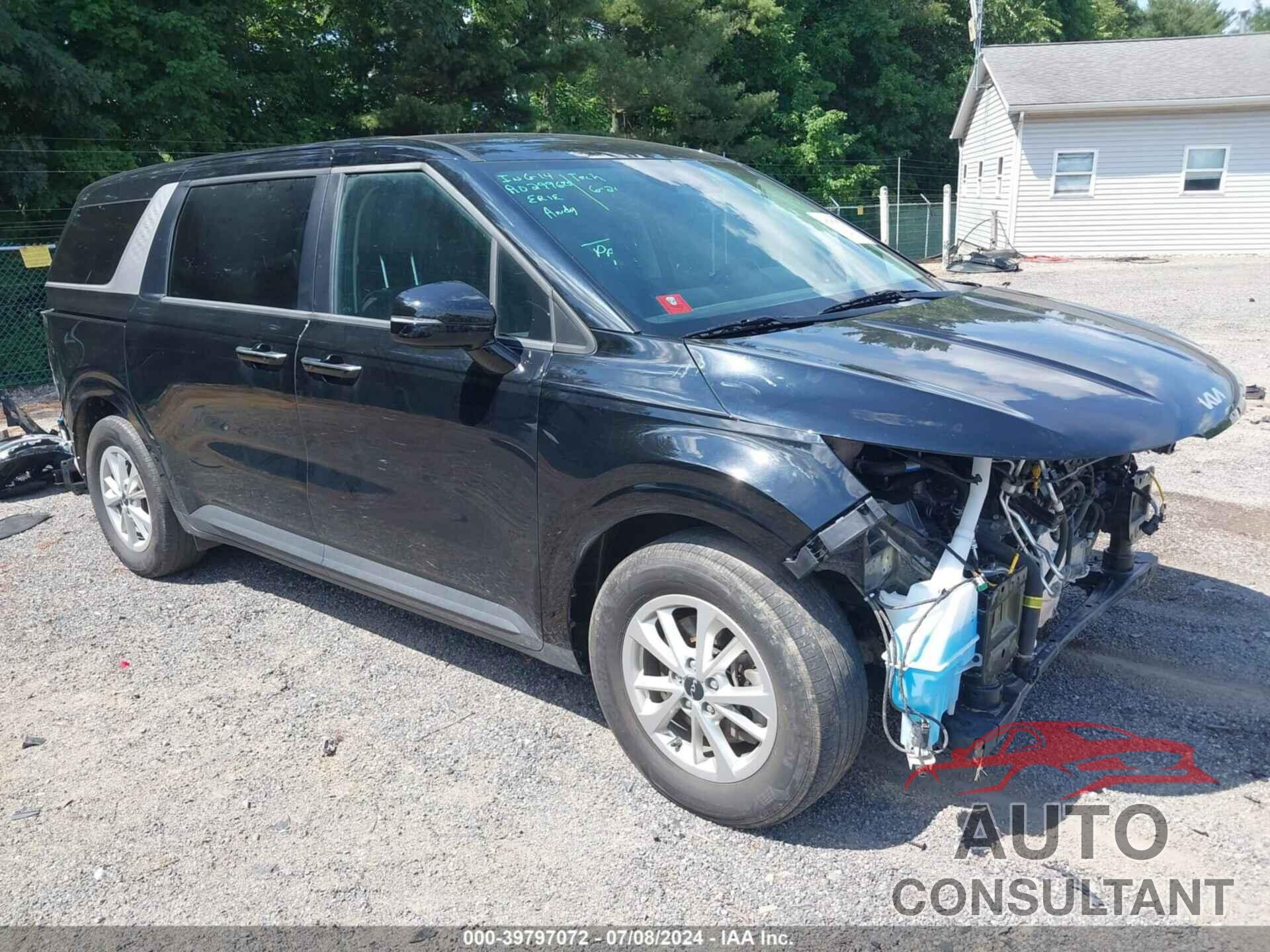 KIA CARNIVAL MPV 2023 - KNDNB4H39P6213168