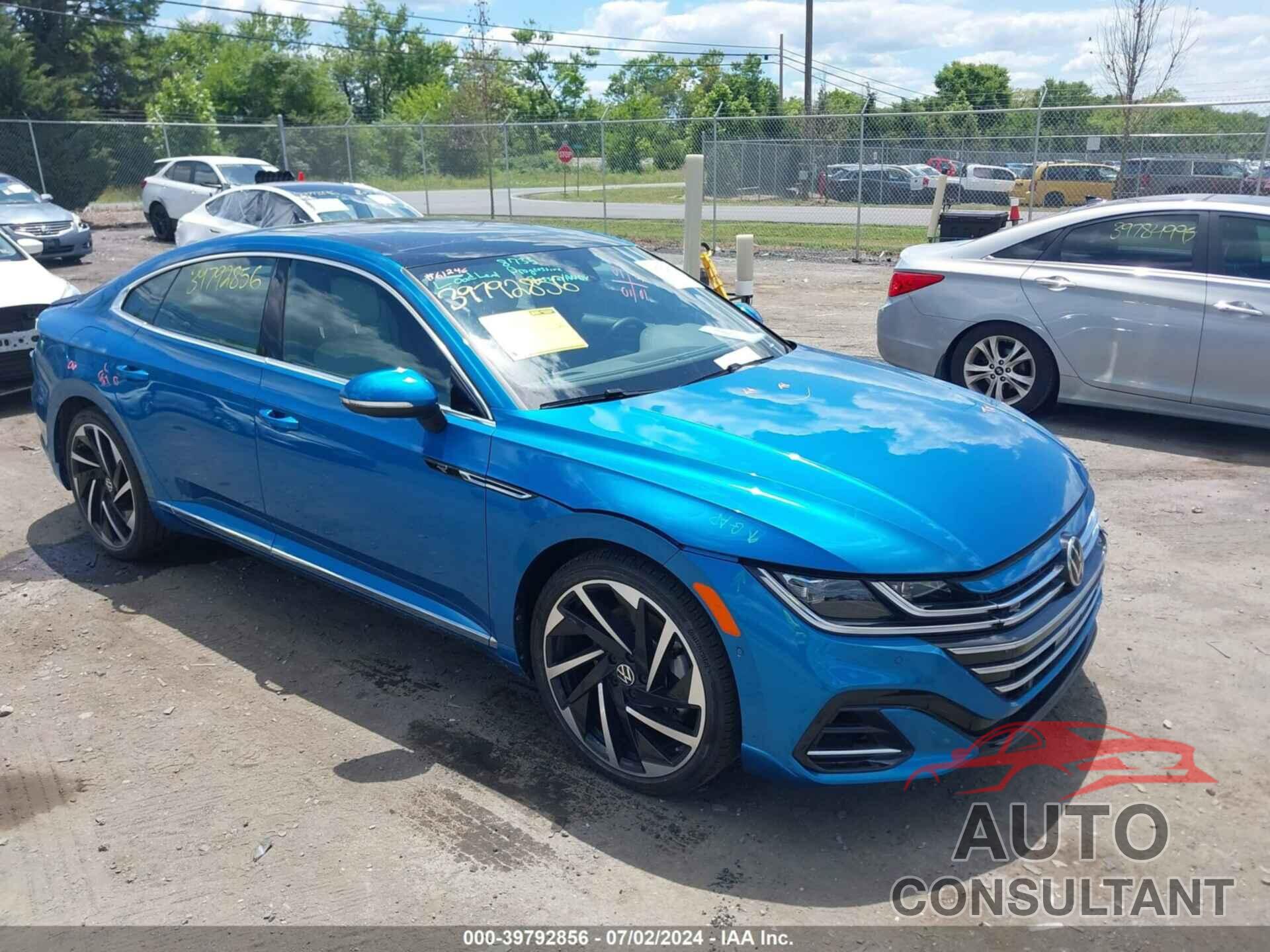 VOLKSWAGEN ARTEON 2023 - WVWTR7ANXPE015754