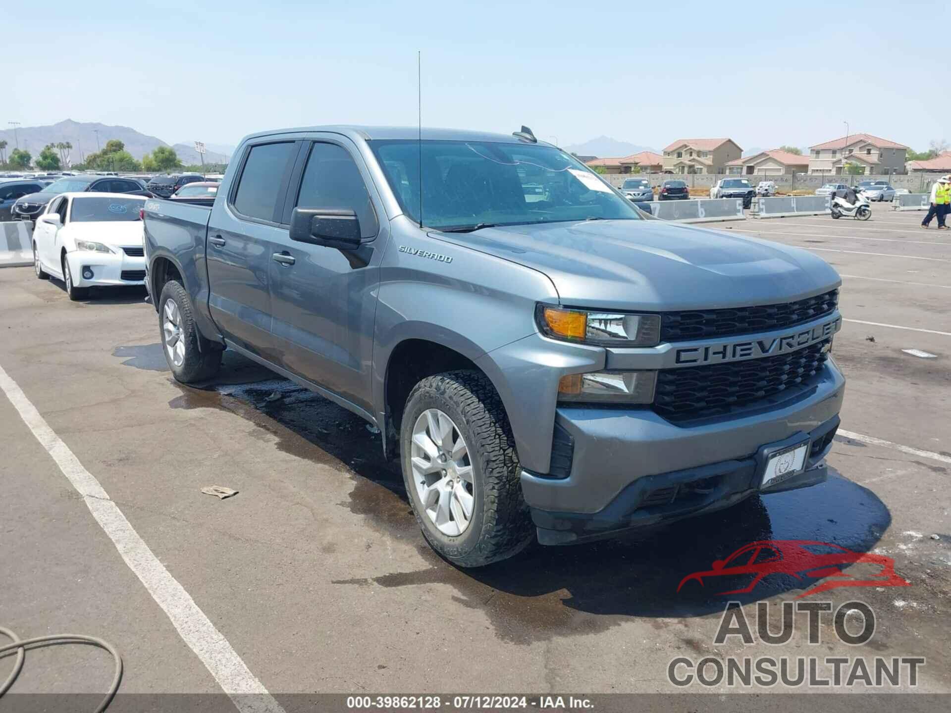 CHEVROLET SILVERADO 1500 2021 - 3GCPYBEK7MG325582