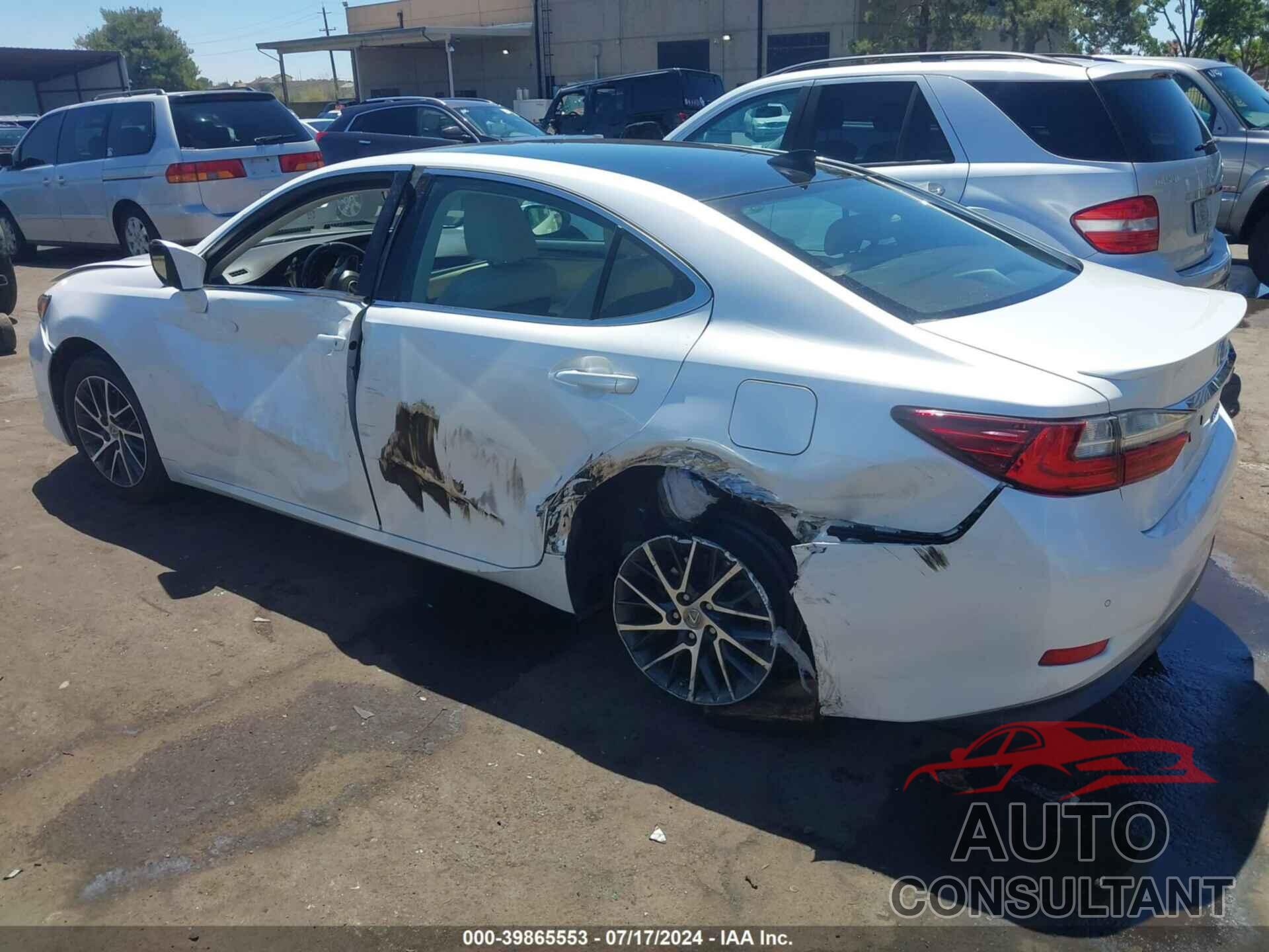 LEXUS ES 350 2017 - 58ABK1GG2HU069714