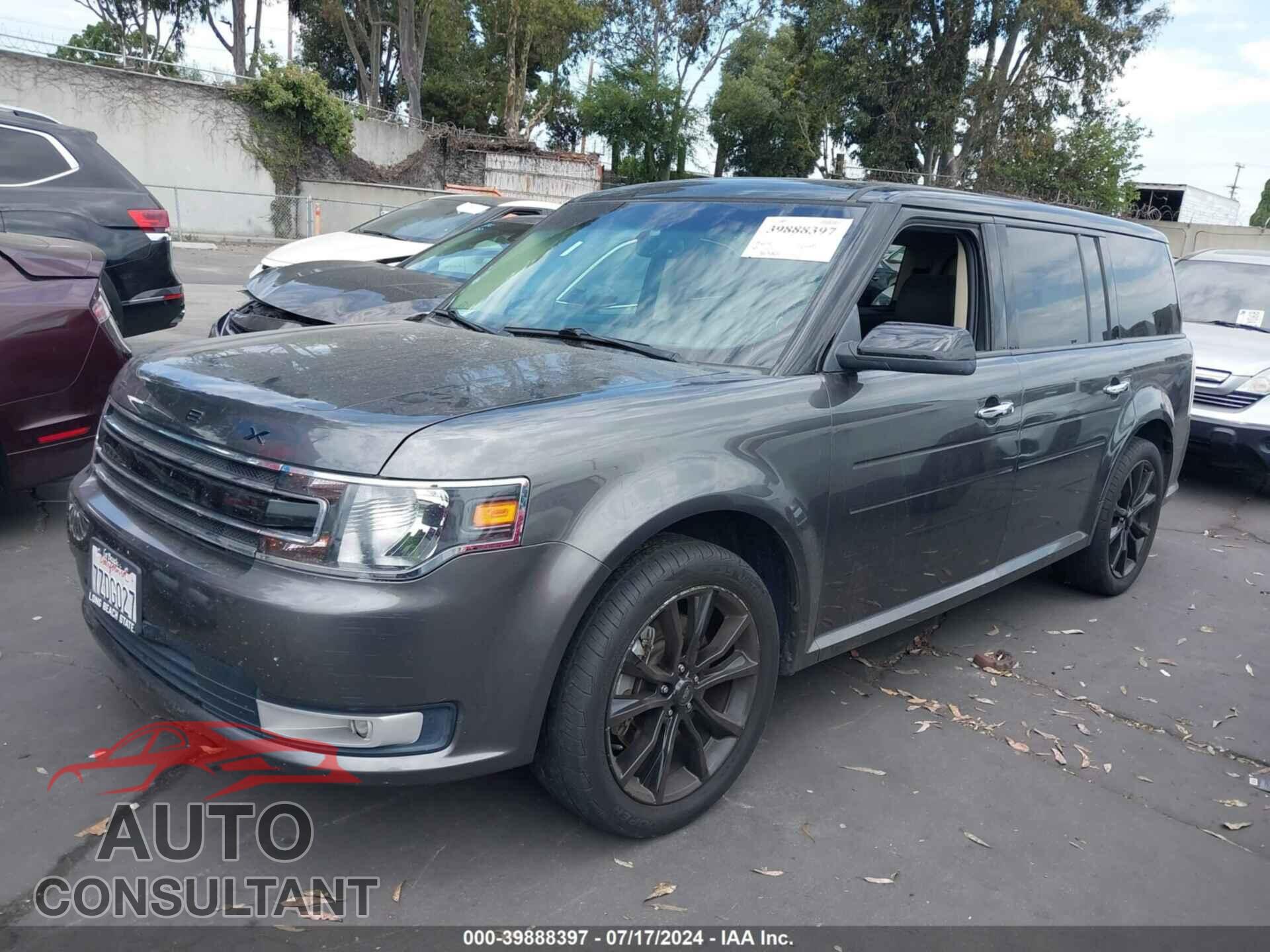 FORD FLEX 2017 - 2FMGK5C85HBA11430
