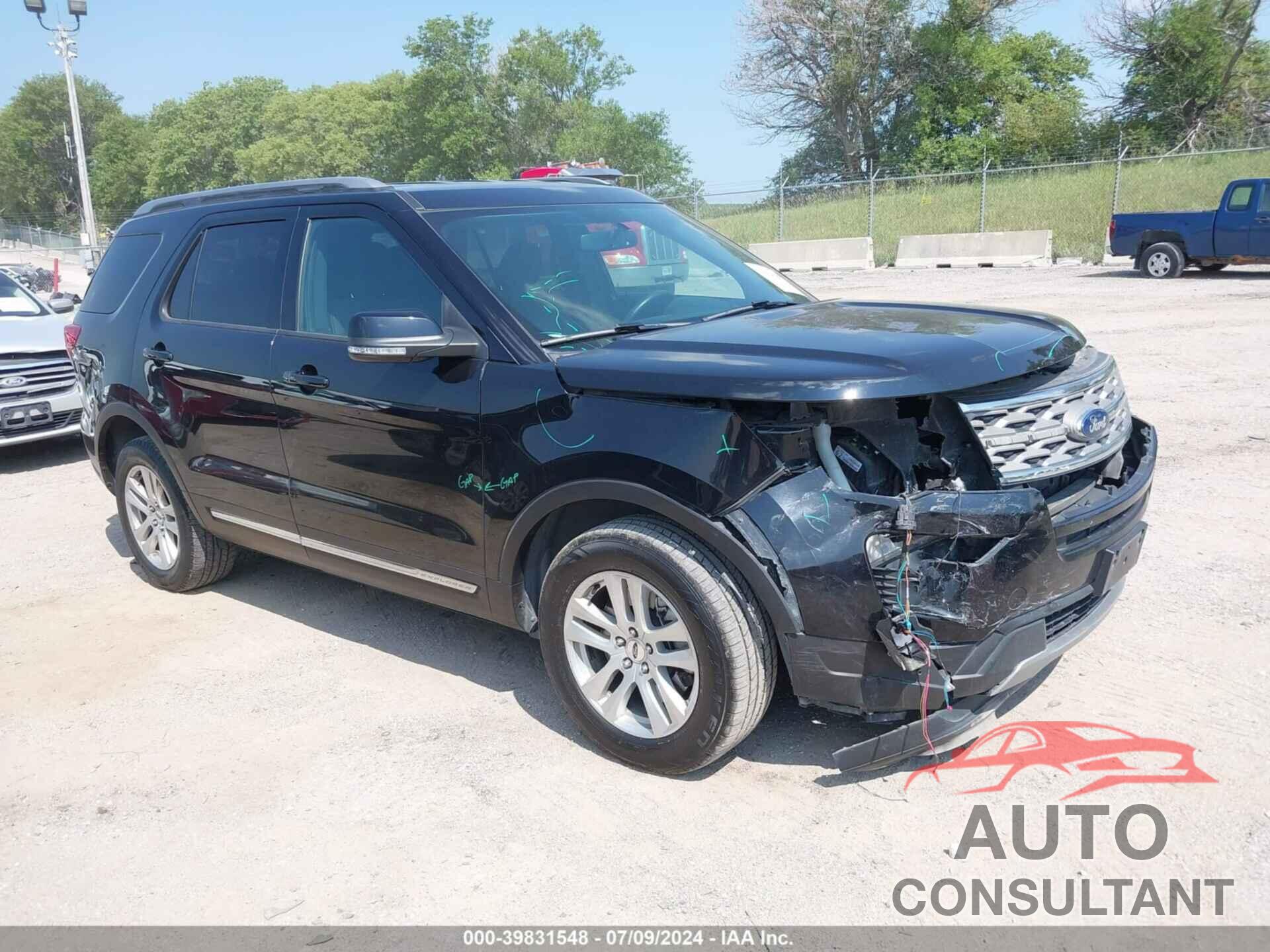 FORD EXPLORER 2018 - 1FM5K8D86JGB30674