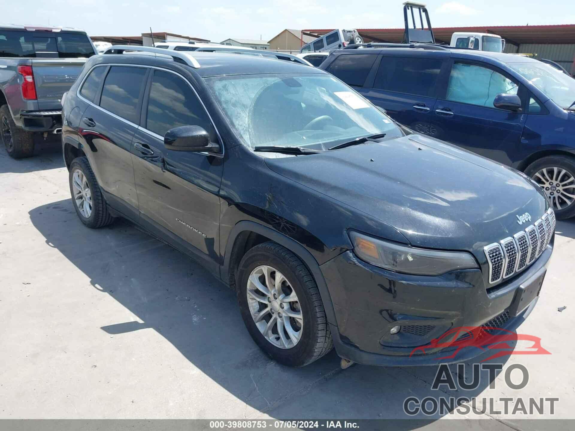 JEEP CHEROKEE 2019 - 1C4PJLCB8KD203708