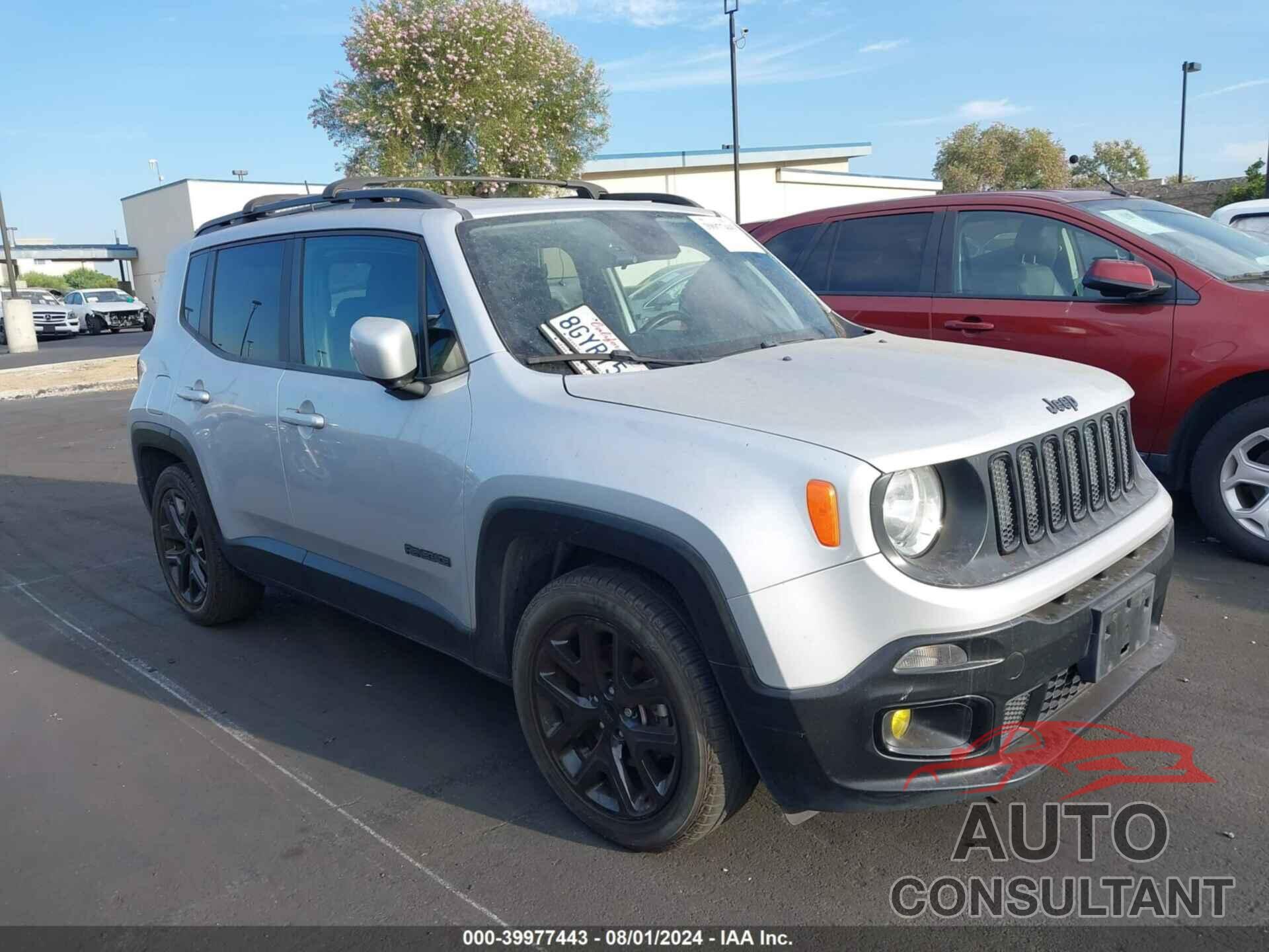 JEEP RENEGADE 2018 - ZACCJABB0JPJ20386