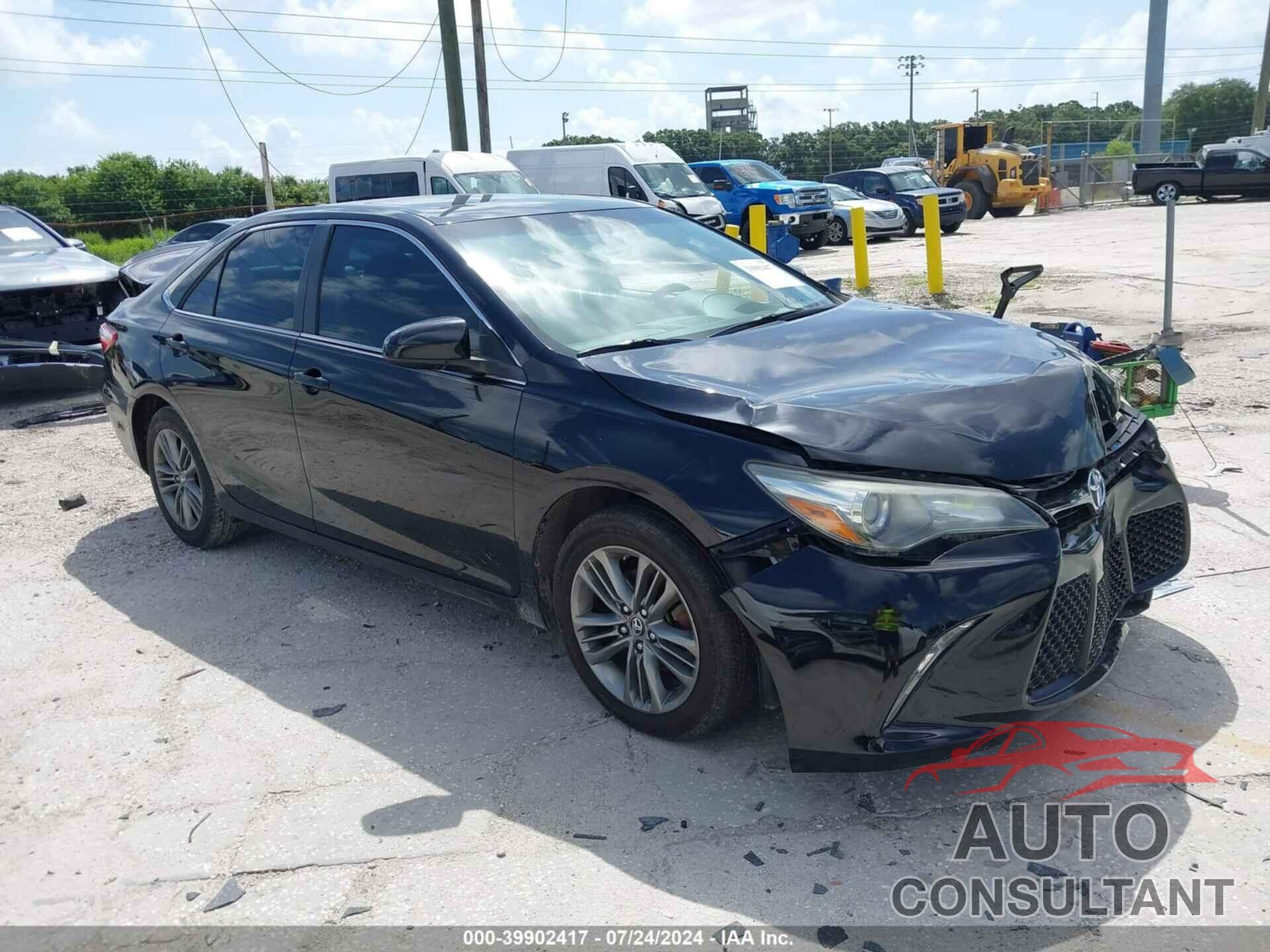 TOYOTA CAMRY 2017 - 4T1BF1FK2HU353524