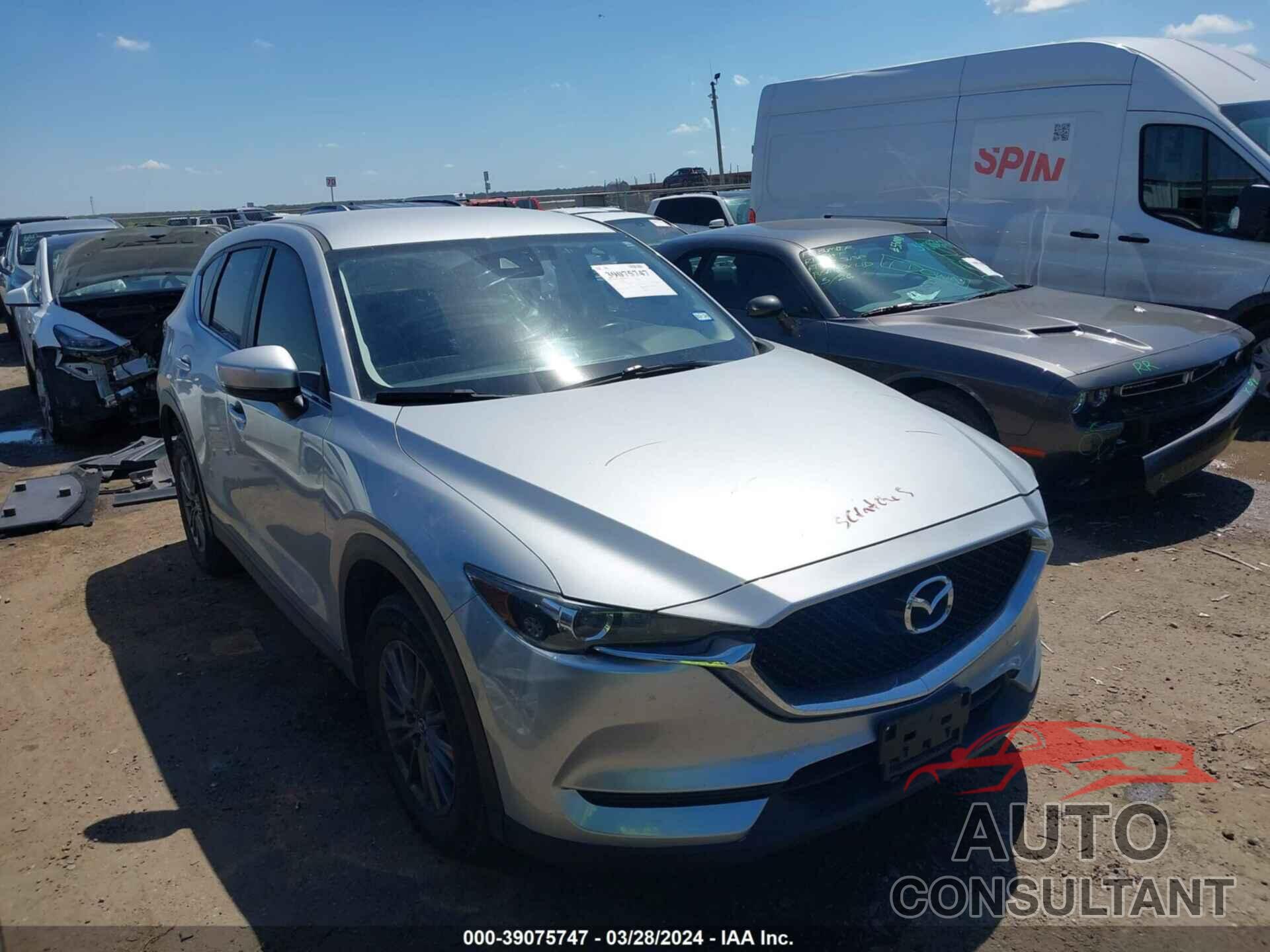 MAZDA CX-5 2017 - JM3KFACL4H0209831