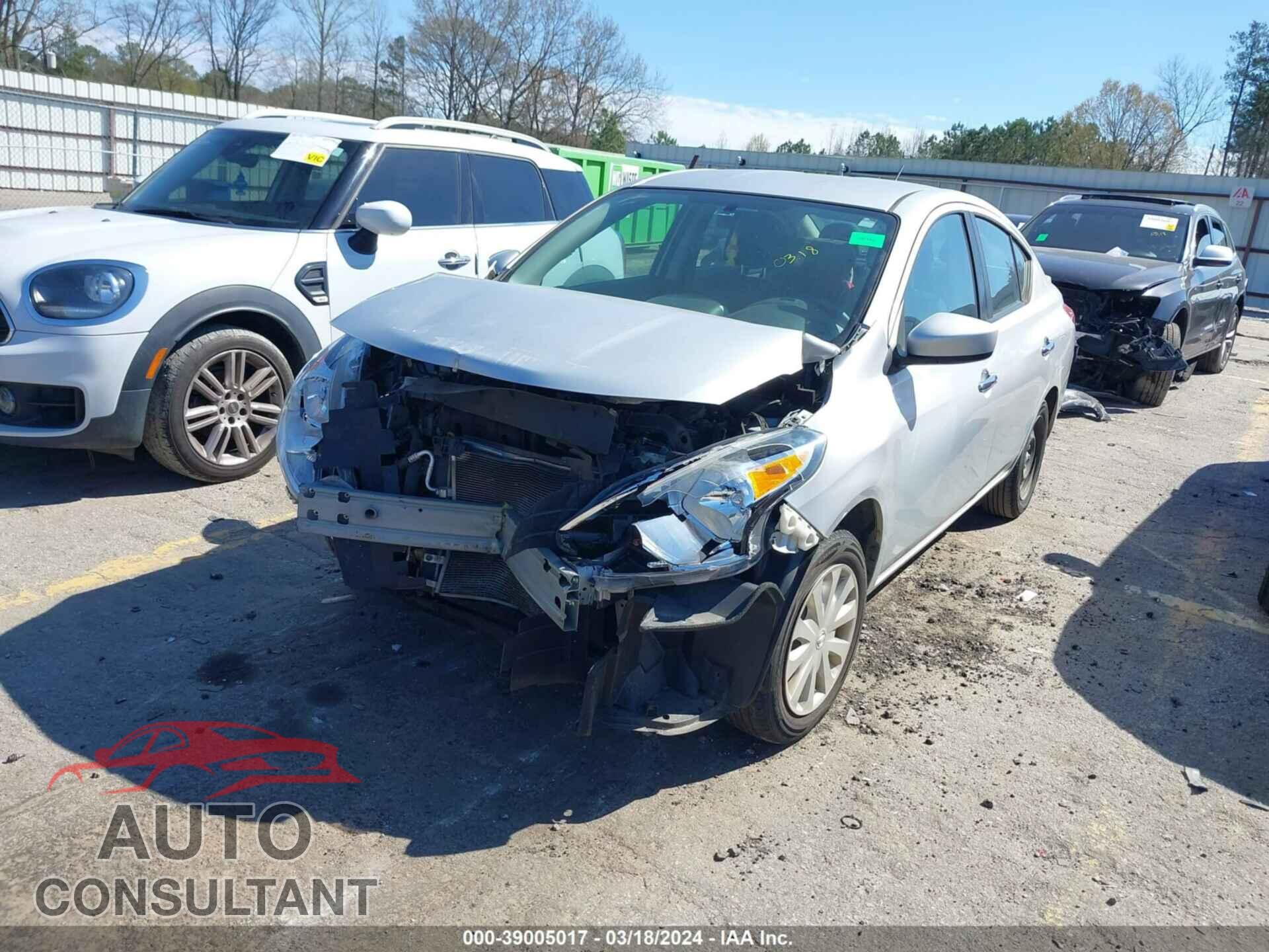 NISSAN VERSA 2019 - 3N1CN7AP3KL846716