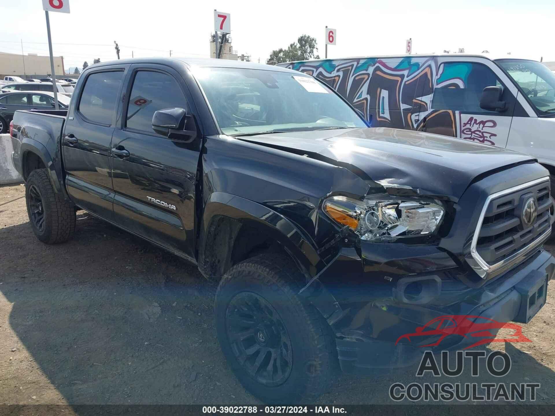 TOYOTA TACOMA 2019 - 5TFAX5GN5KX145737