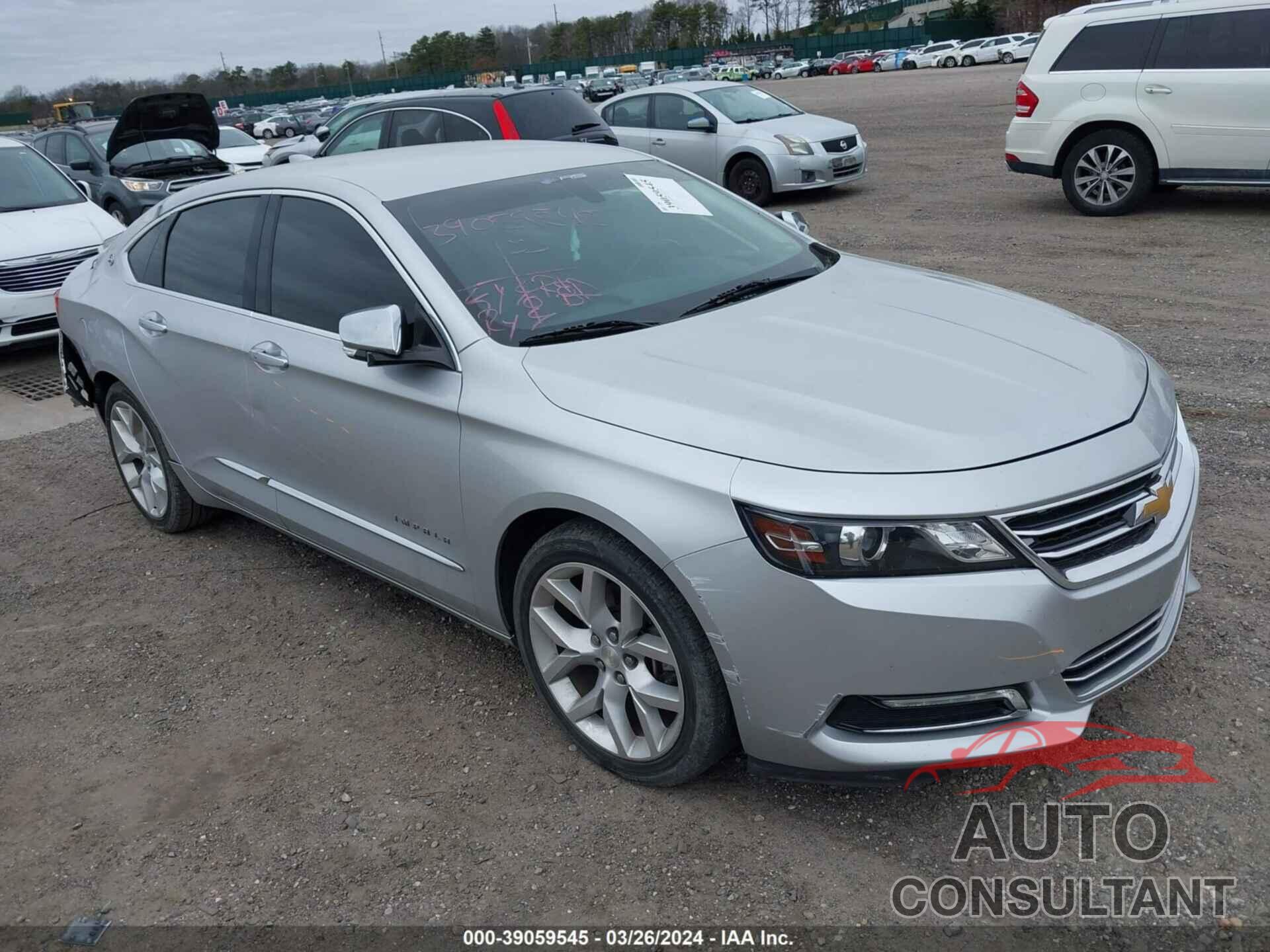 CHEVROLET IMPALA 2019 - 1G1105S37KU137210