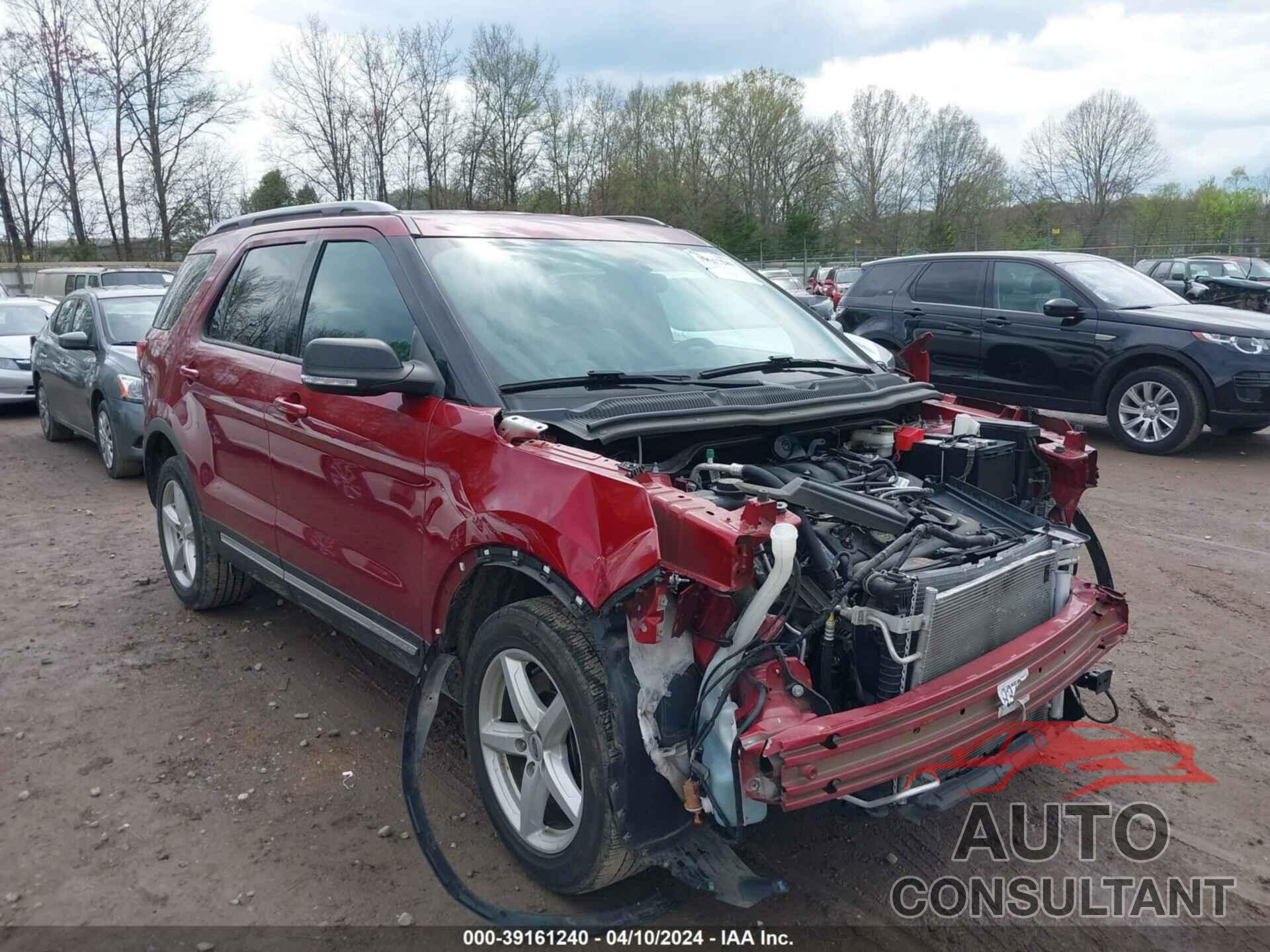 FORD EXPLORER 2019 - 1FM5K7D83KGA38871