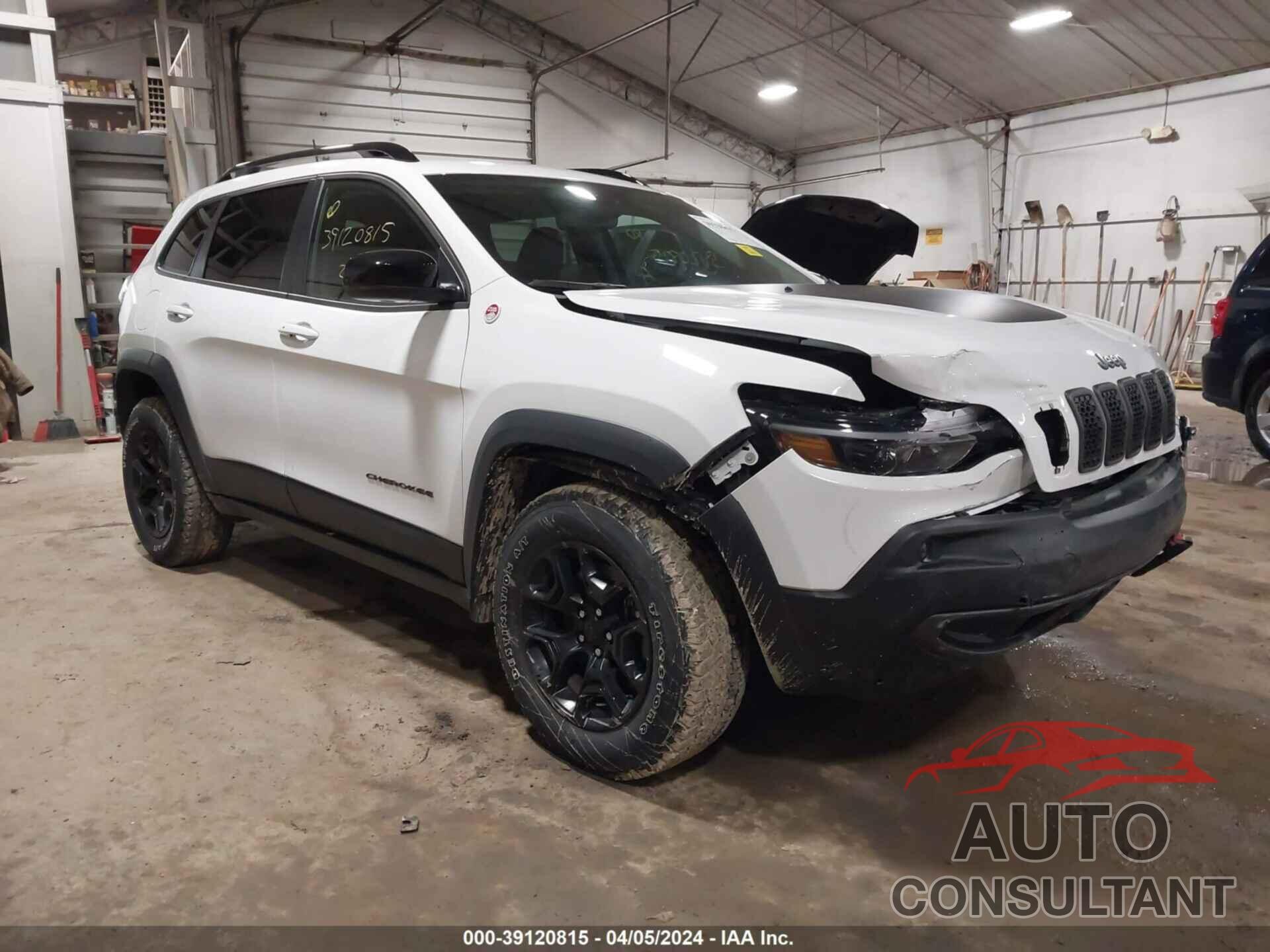 JEEP CHEROKEE 2022 - 1C4PJMBX9ND503491