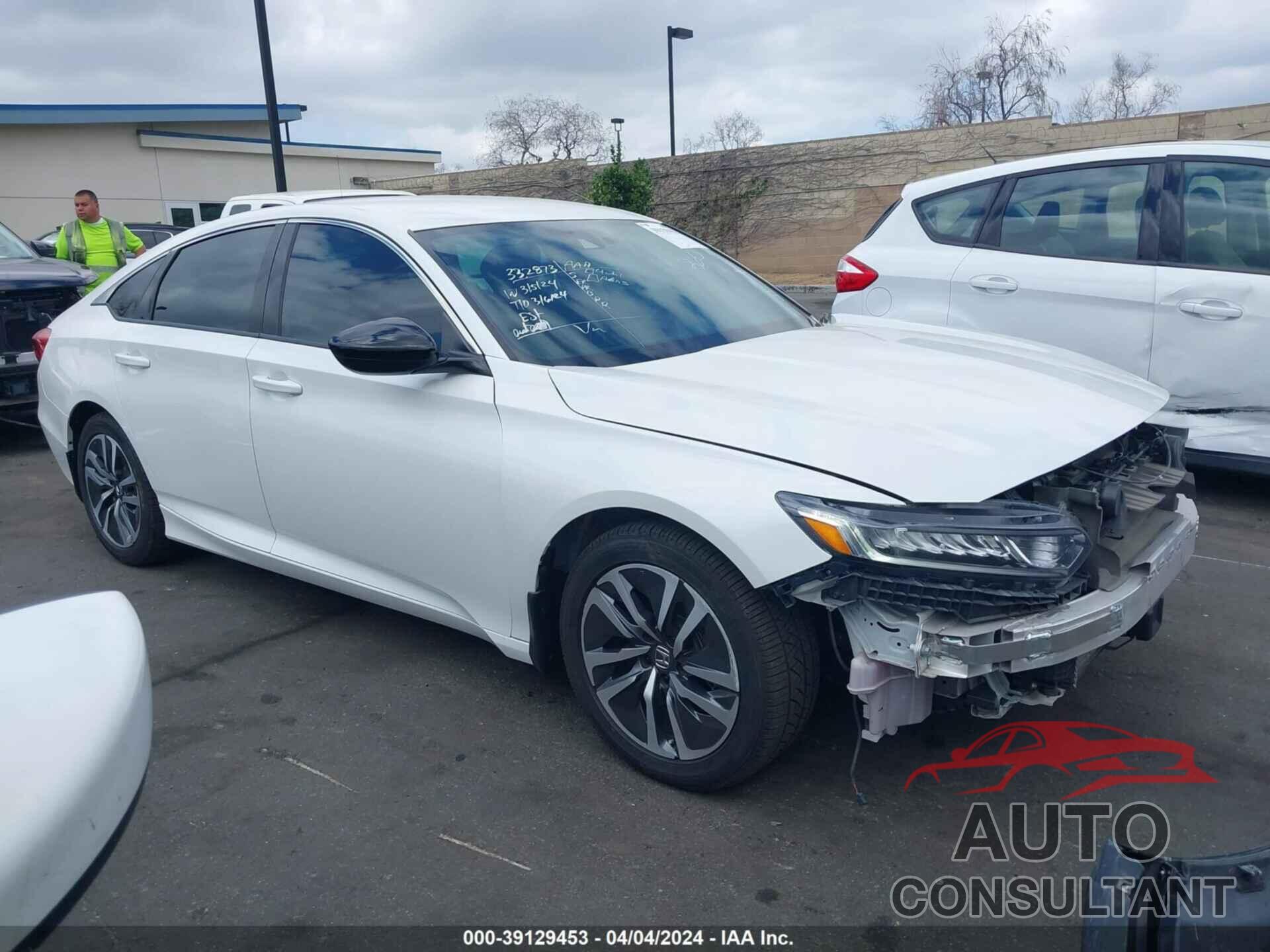 HONDA ACCORD 2018 - 1HGCV1F3XJA063903