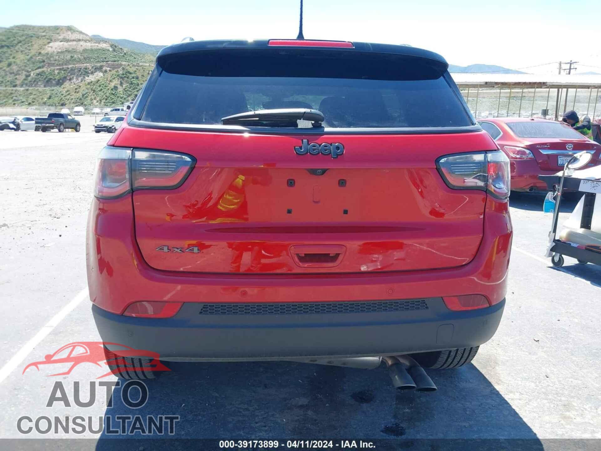 JEEP COMPASS 2020 - 3C4NJDCB4LT146514