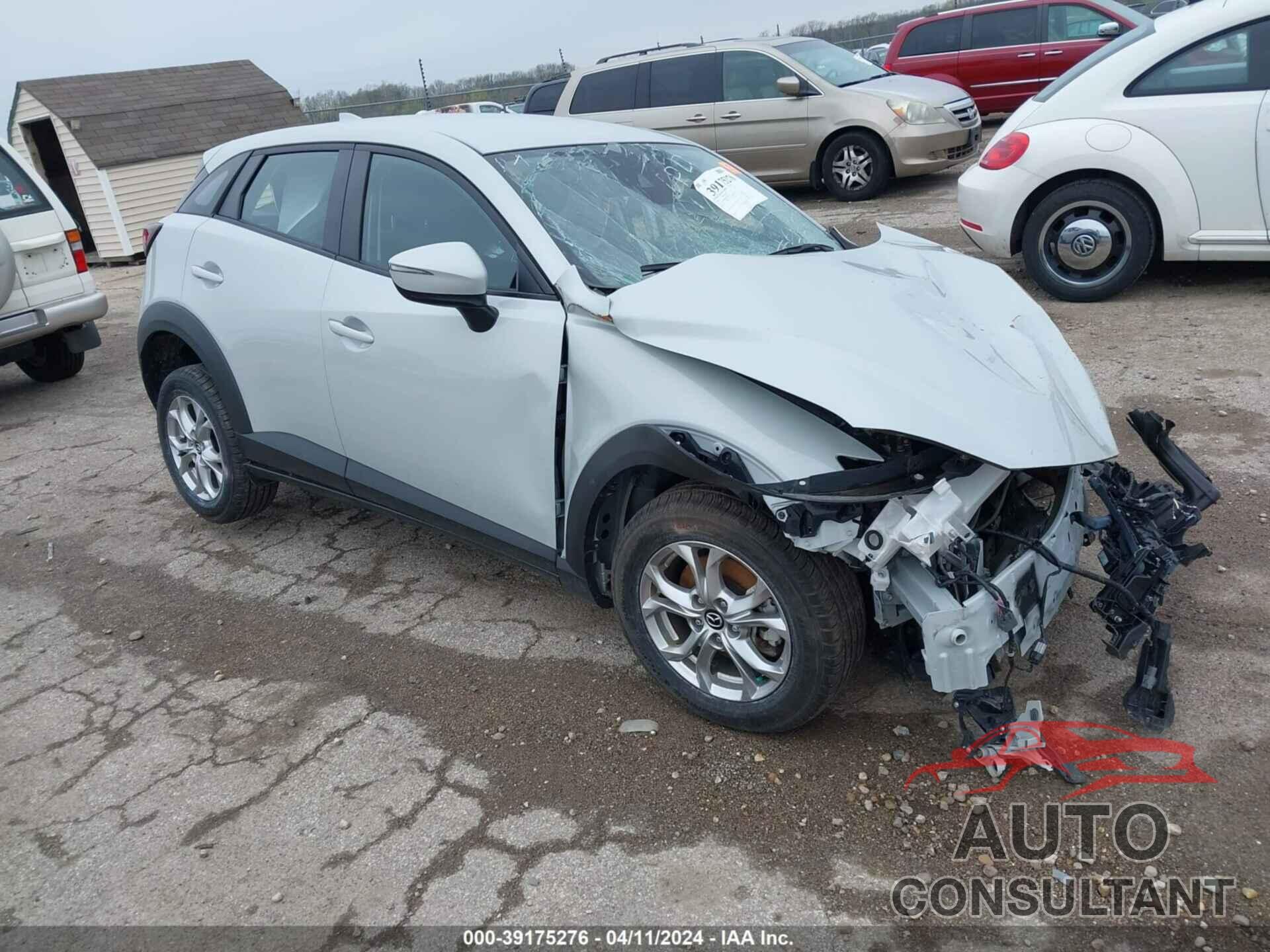 MAZDA CX-3 2021 - JM1DKFB78M1501484