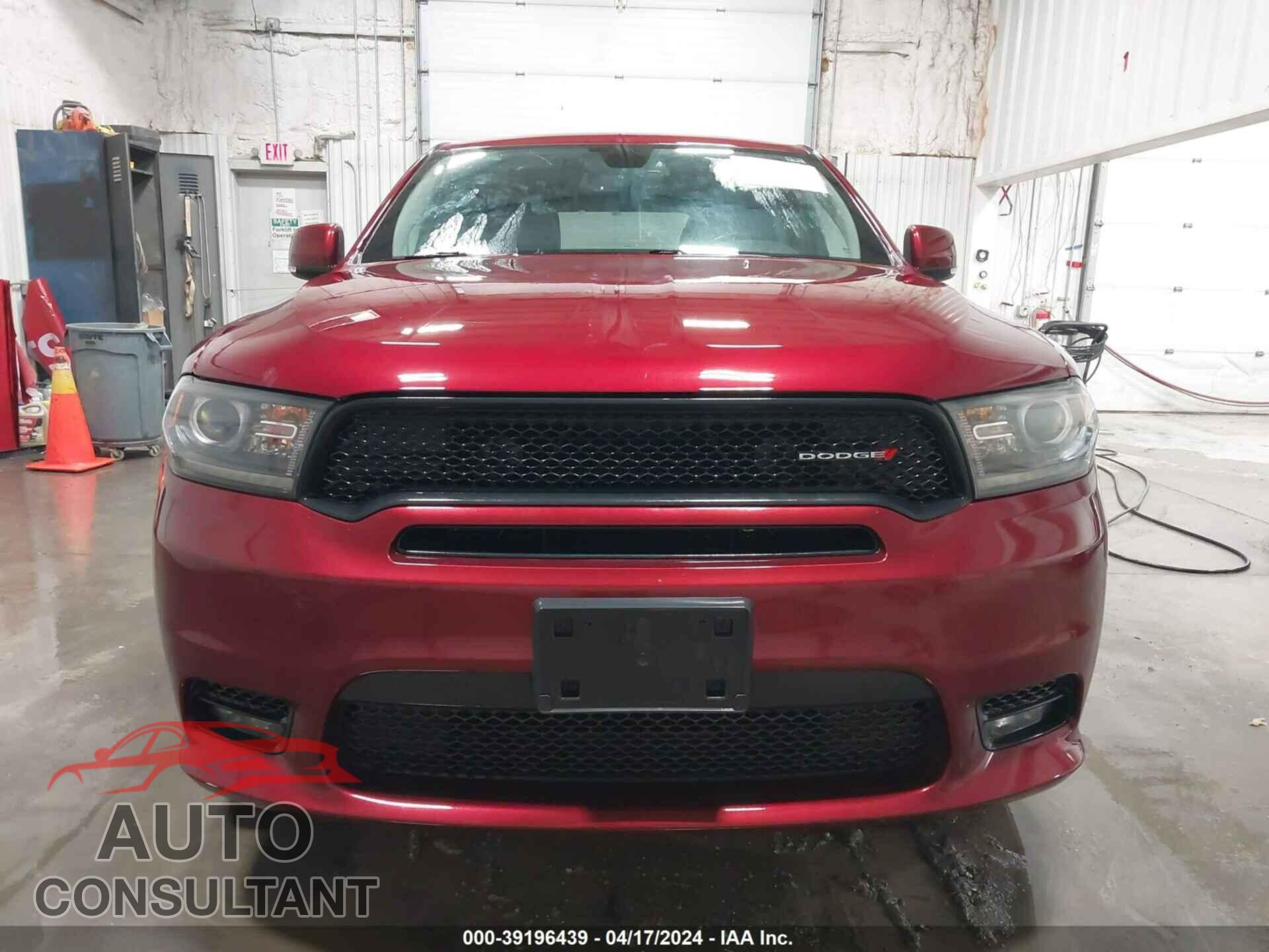 DODGE DURANGO 2019 - 1C4RDJDG2KC676332