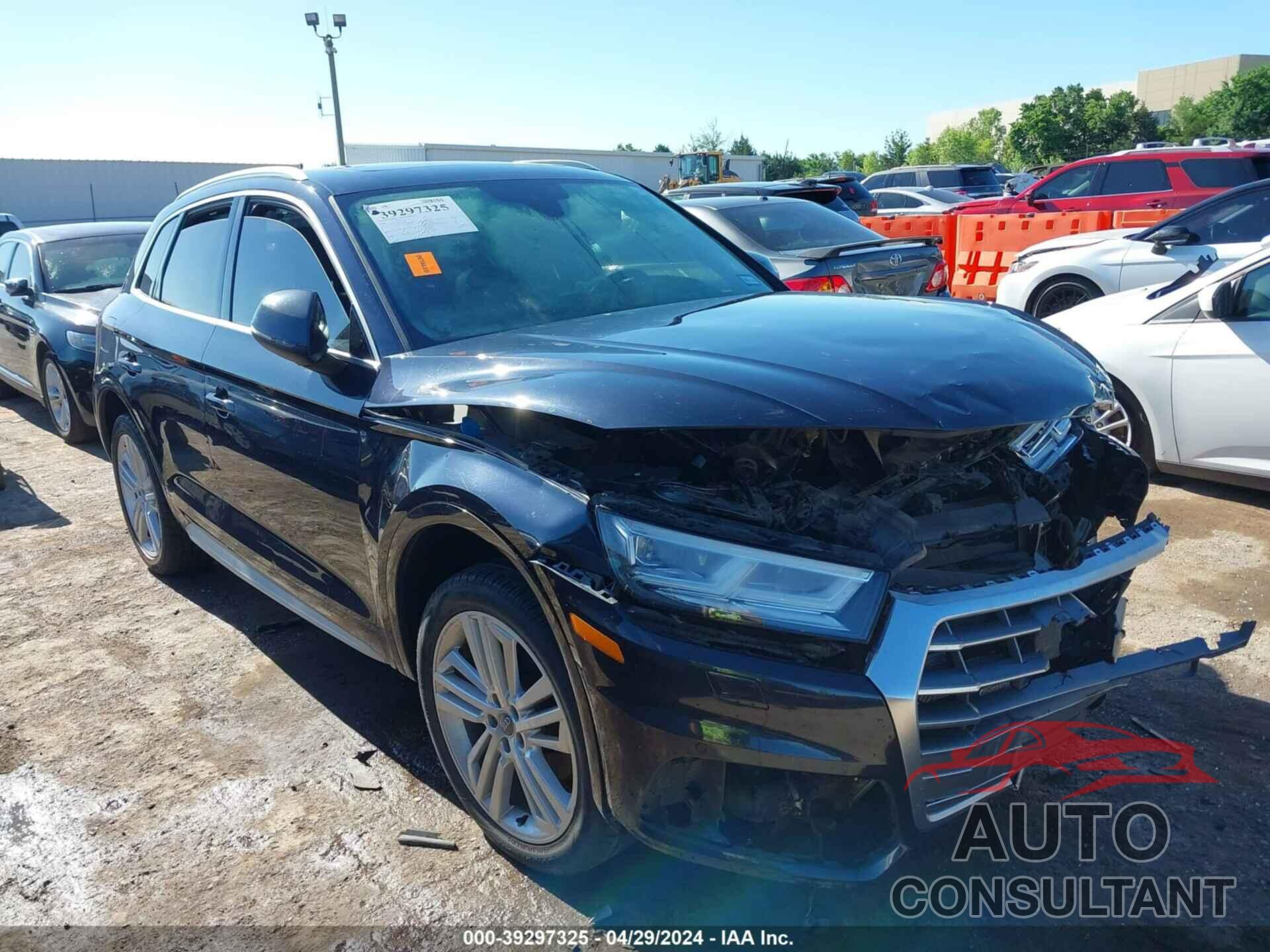 AUDI Q5 2018 - WA1BNAFY4J2103175