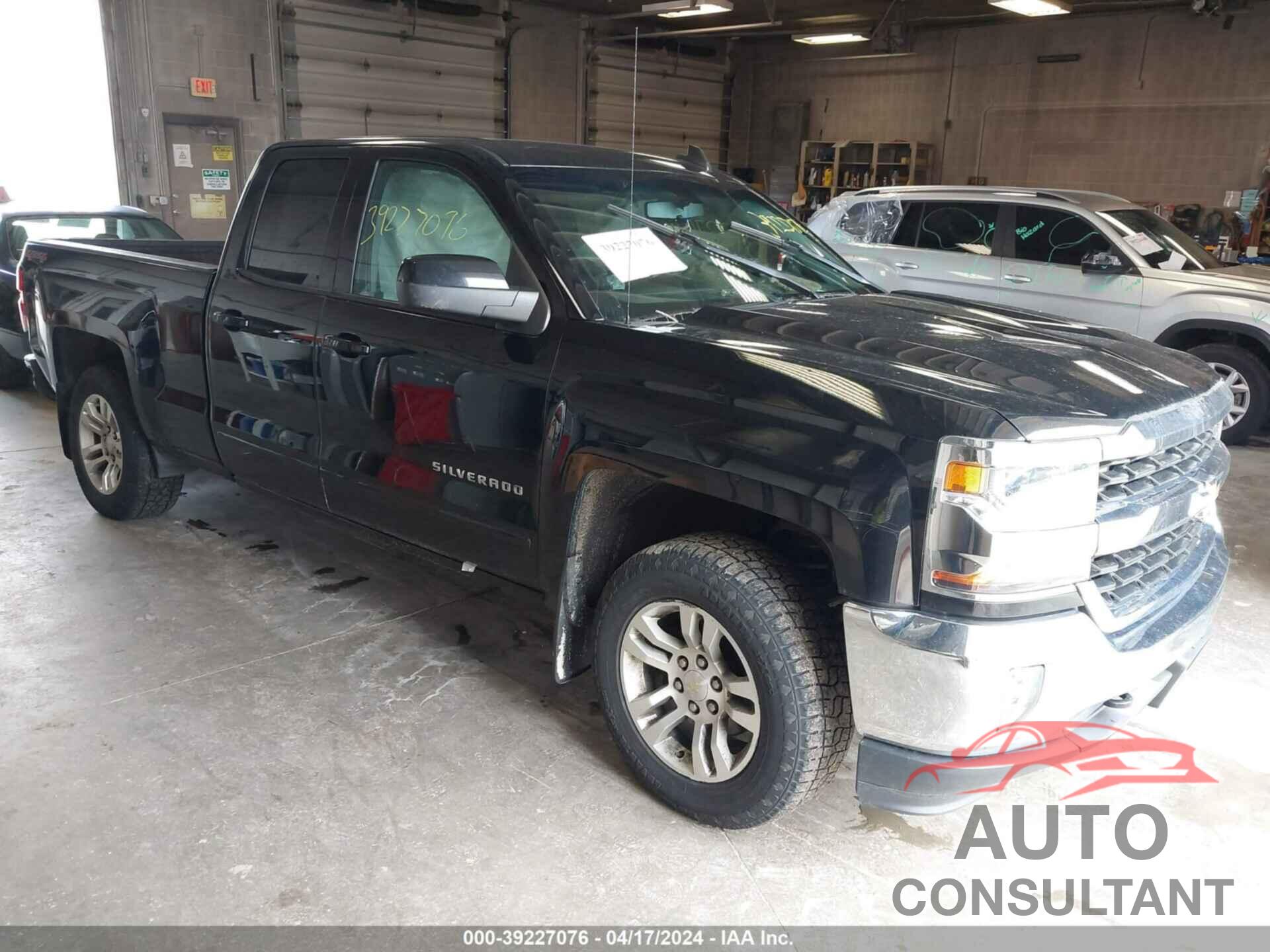CHEVROLET SILVERADO 1500 2016 - 1GCVKREC3GZ148933