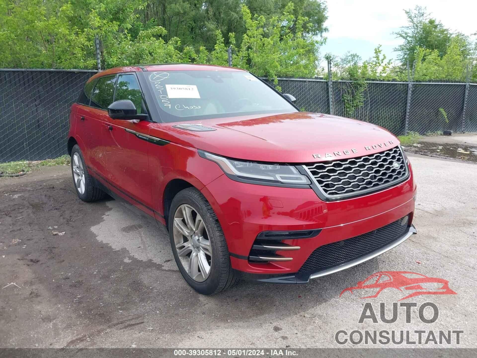 LAND ROVER RANGE ROVER VELAR 2020 - SALYK2EX6LA251059