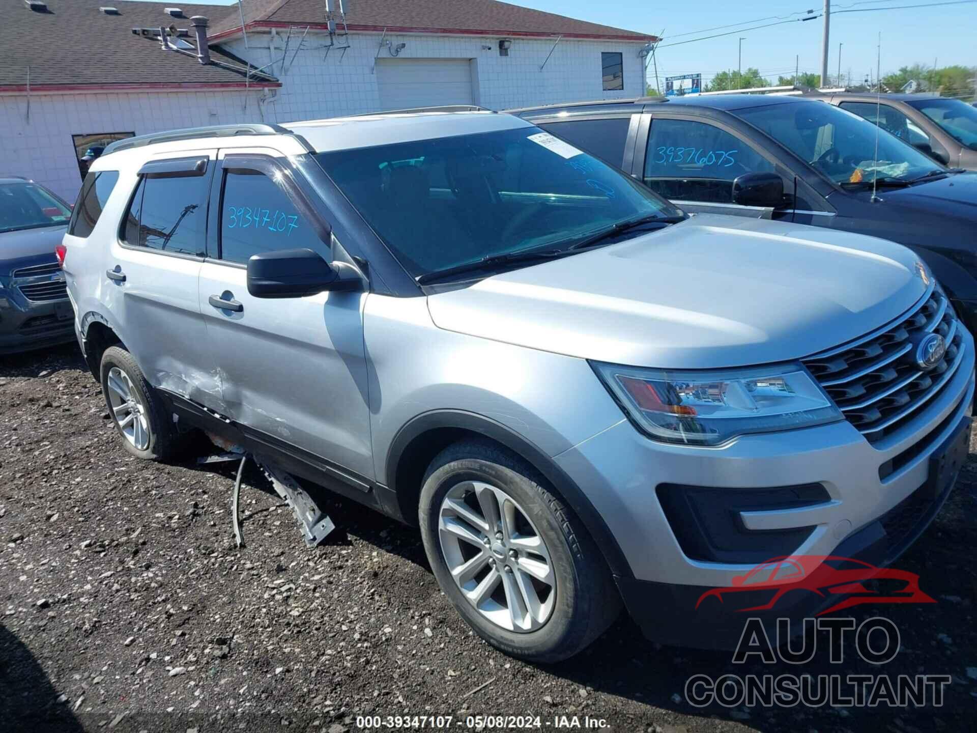 FORD EXPLORER 2017 - 1FM5K8B8XHGB61097