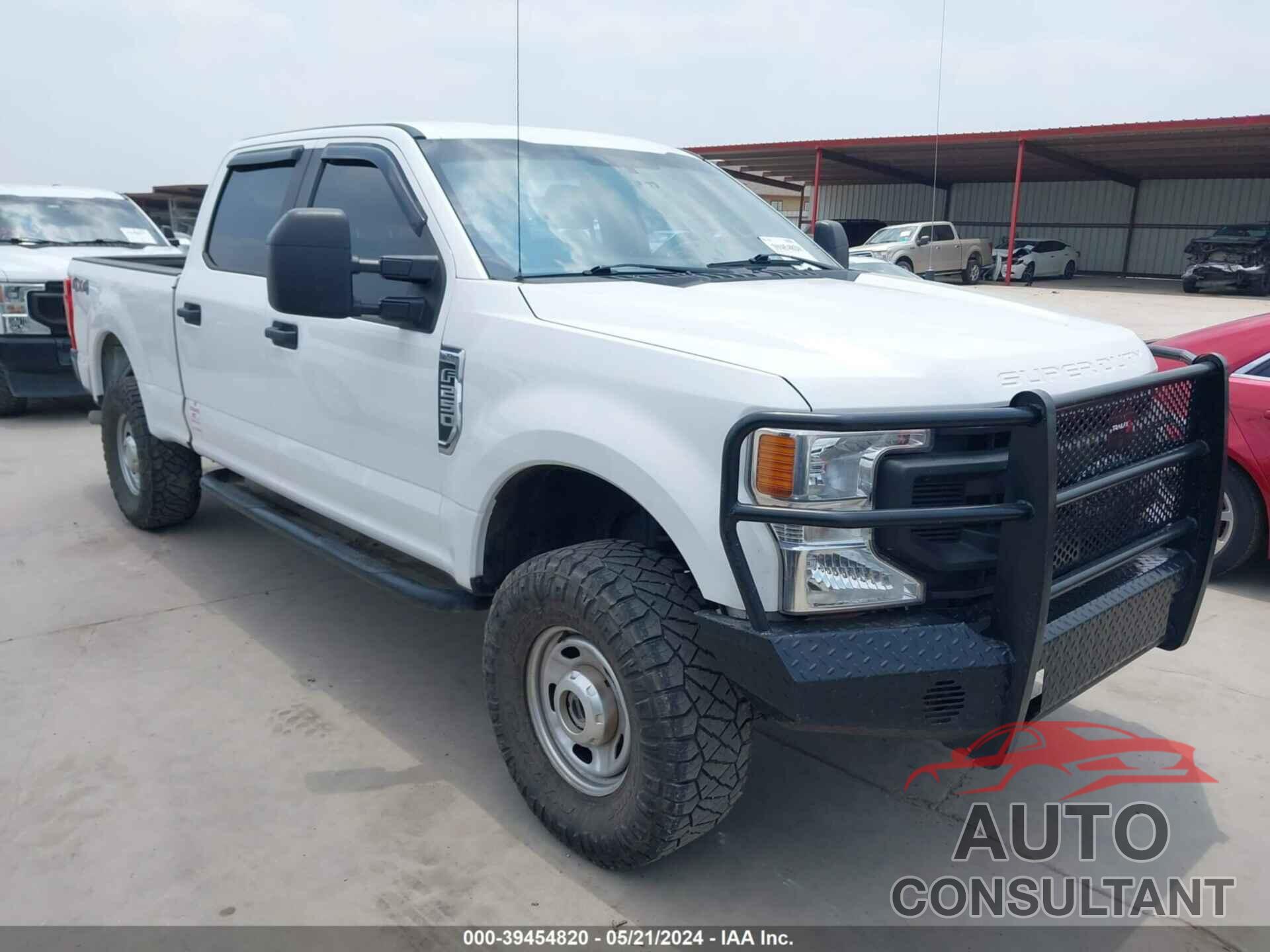 FORD F-250 2021 - 1FT7W2B62MED04952