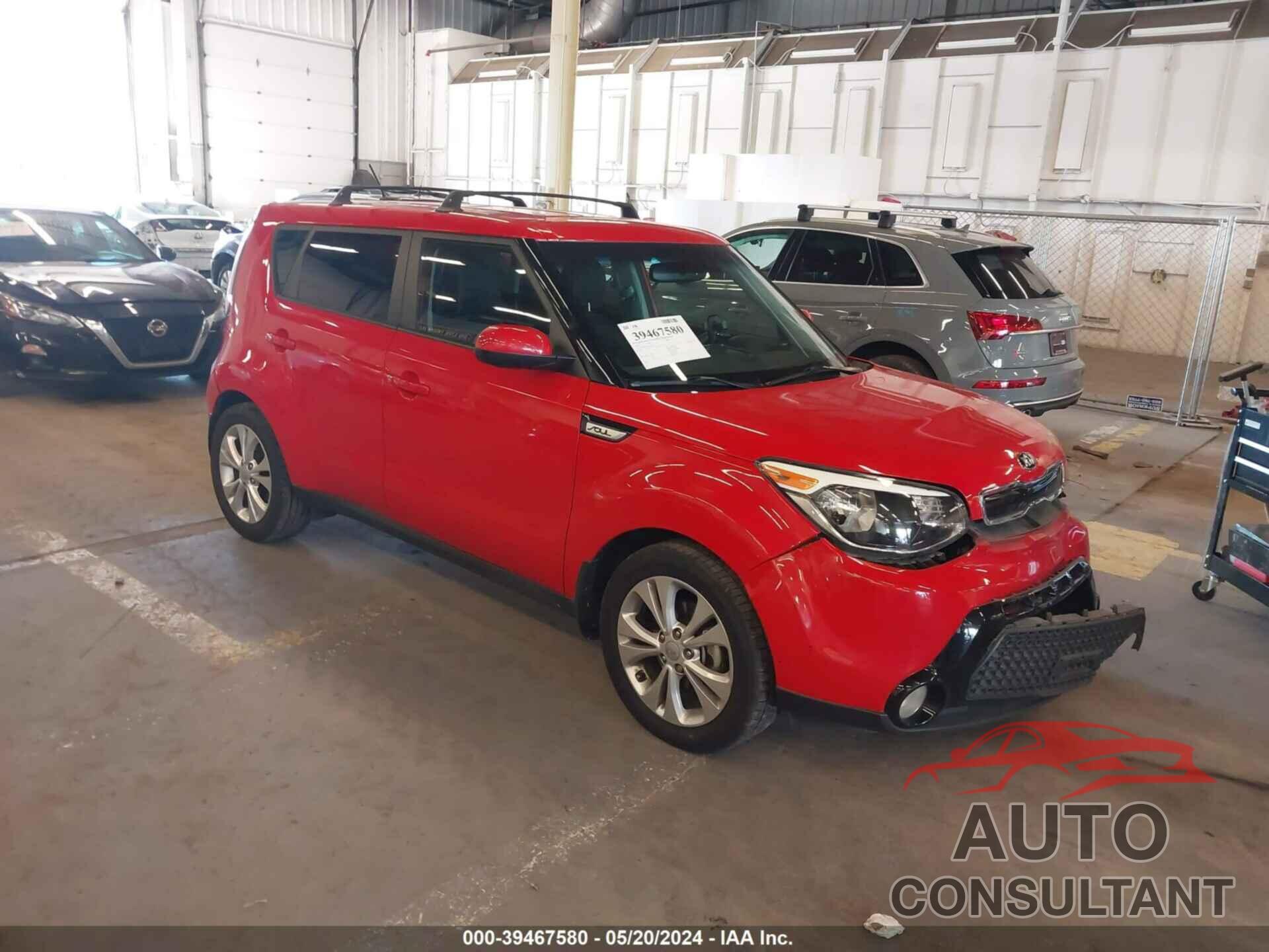 KIA SOUL 2016 - KNDJP3A53G7852792