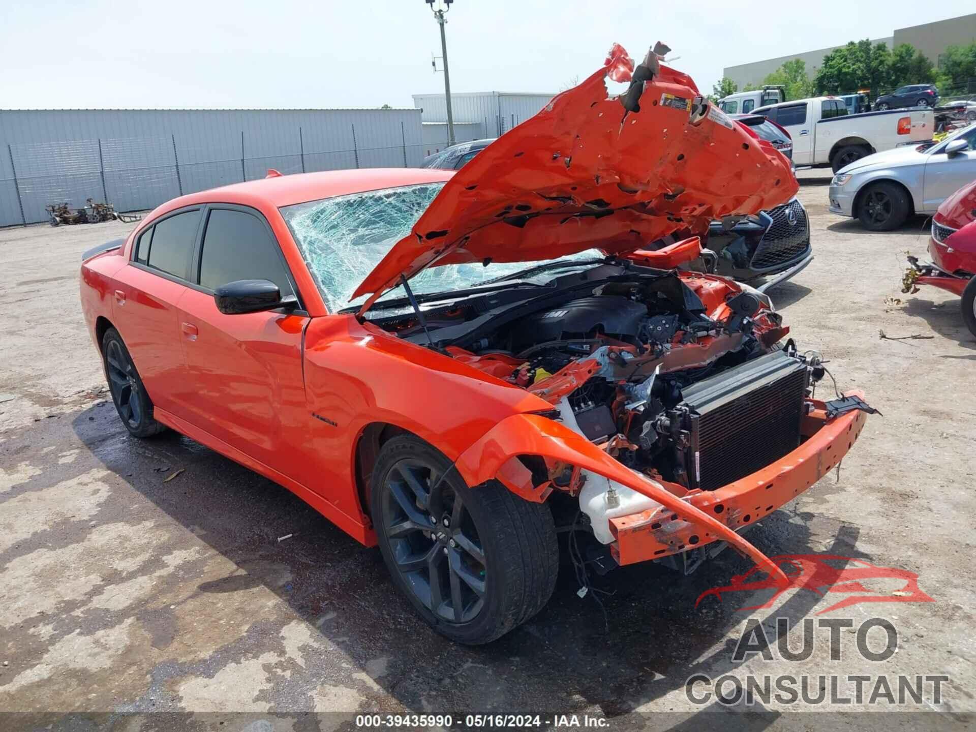 DODGE CHARGER 2022 - 2C3CDXCT9NH235374