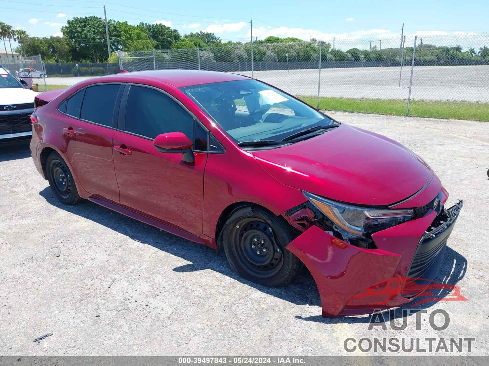 TOYOTA COROLLA 2024 - 5YFB4MDE6RP124058