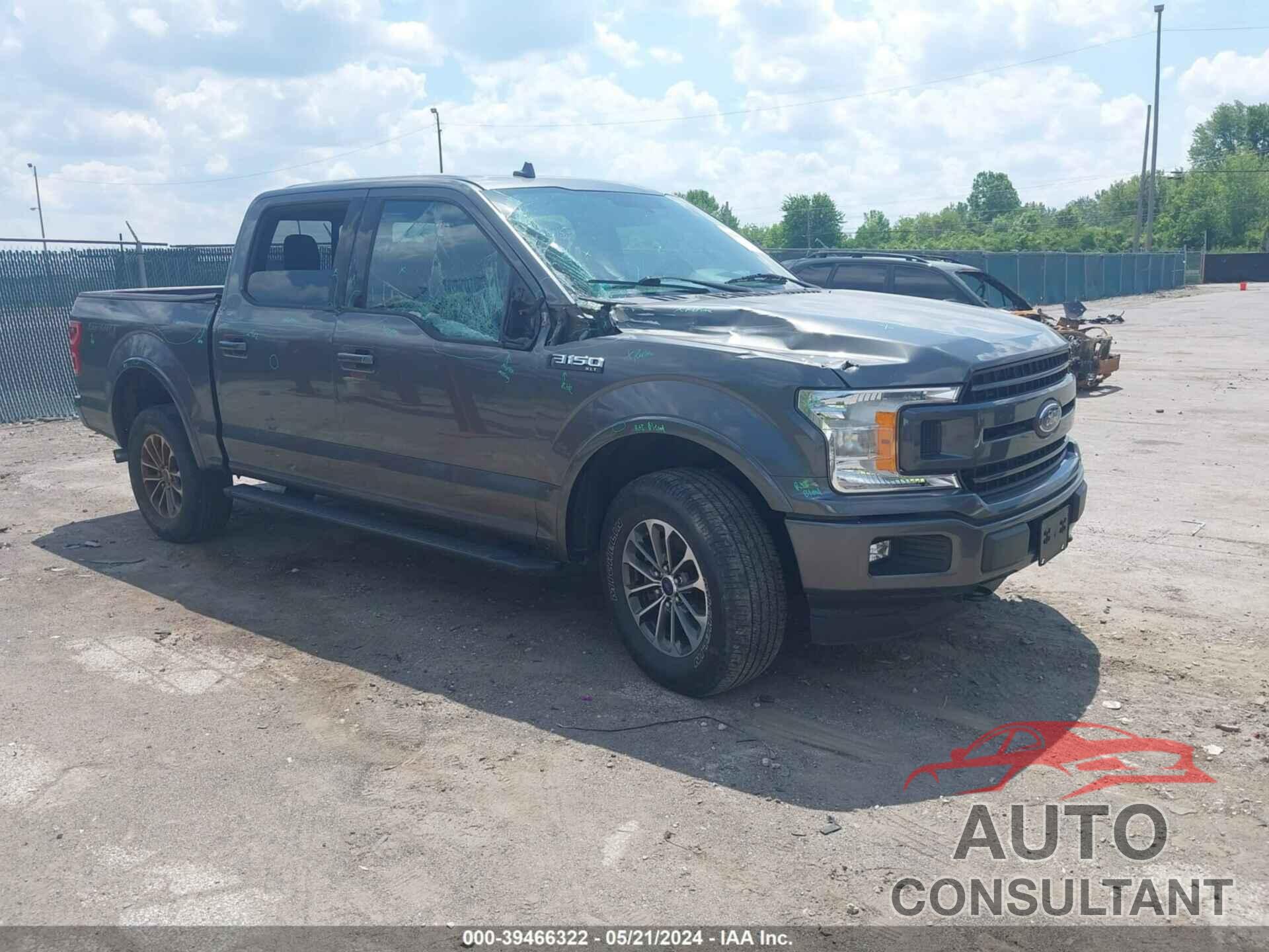 FORD F-150 2018 - 1FTEW1EG8JFE45293