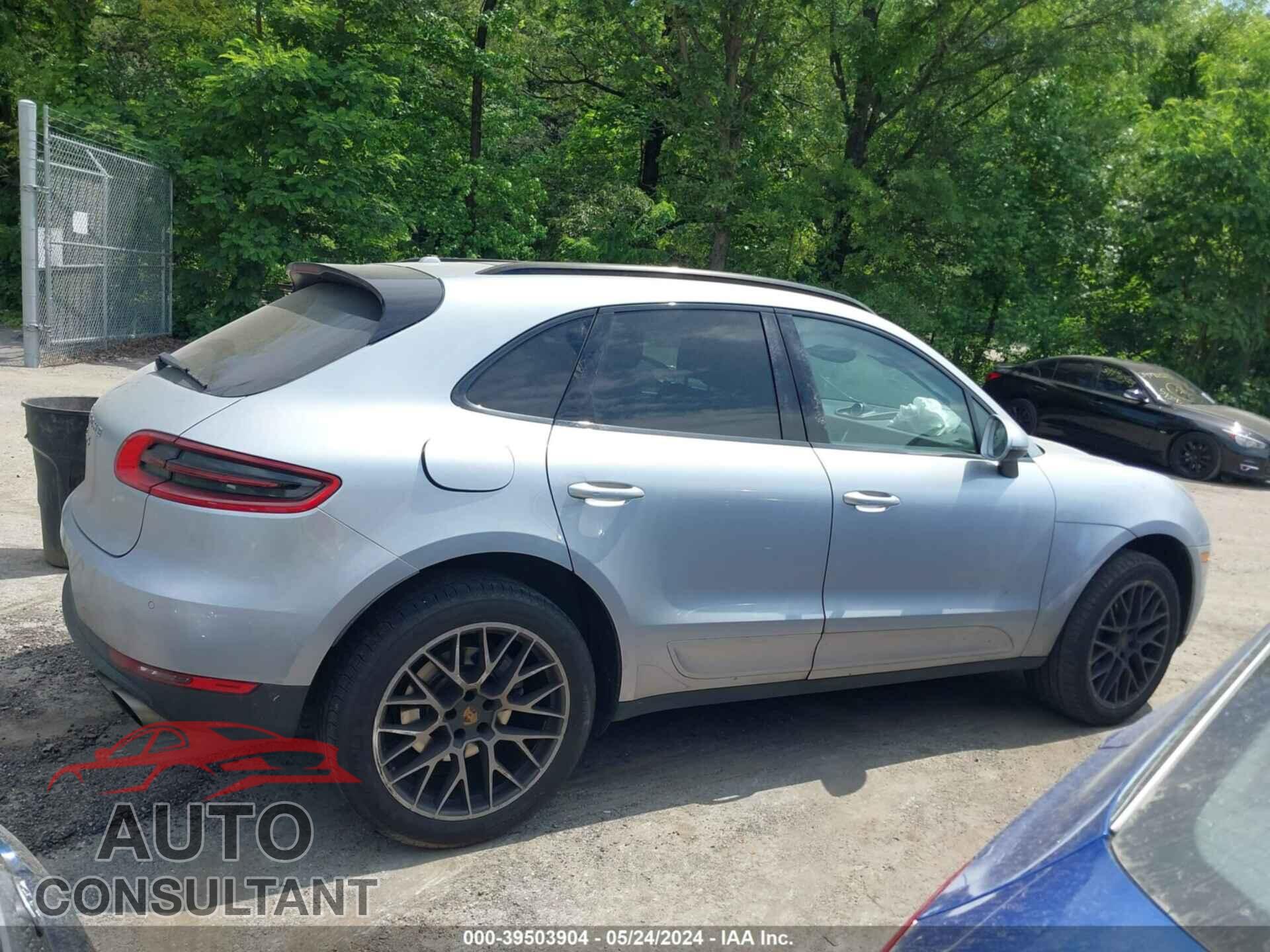PORSCHE MACAN 2018 - WP1AB2A51JLB33093
