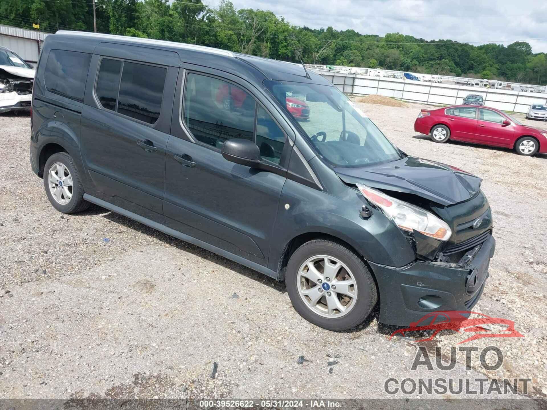 FORD TRANSIT CONNECT 2018 - NM0GE9F76J1366708