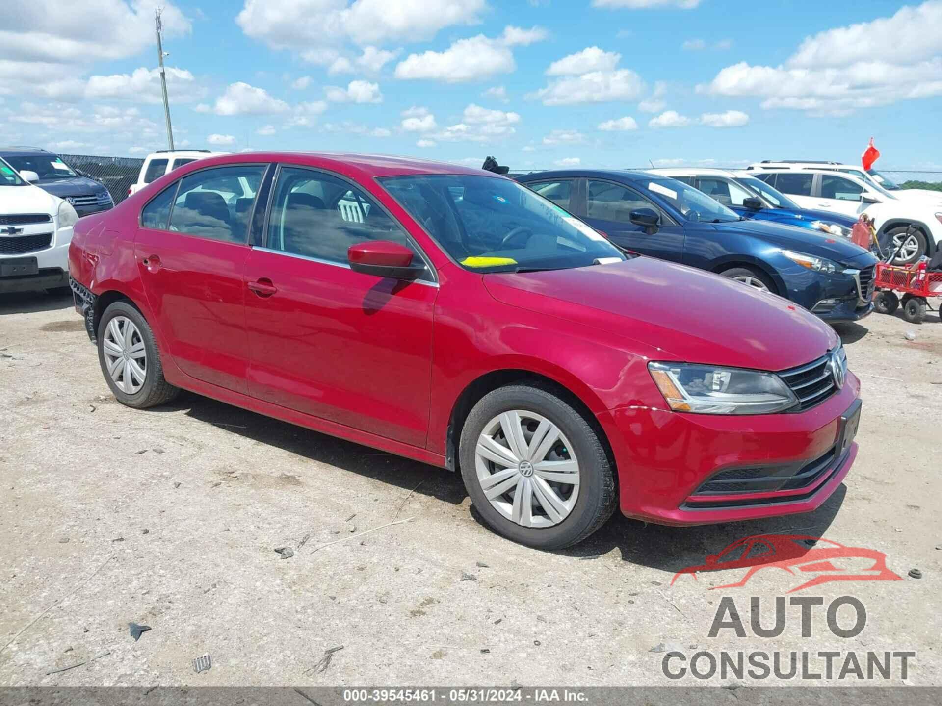 VOLKSWAGEN JETTA 2017 - 3VW167AJ7HM245564